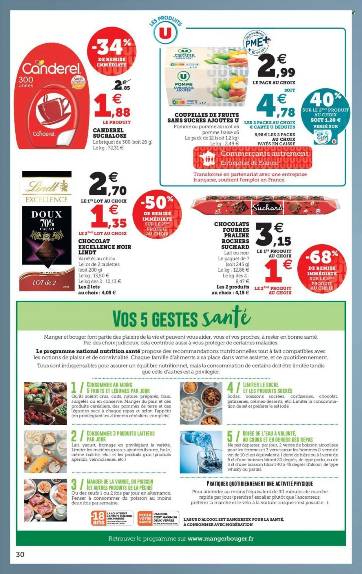 Catalogue SUPER U - 22/03/2022 - 02/04/2022. Page 30