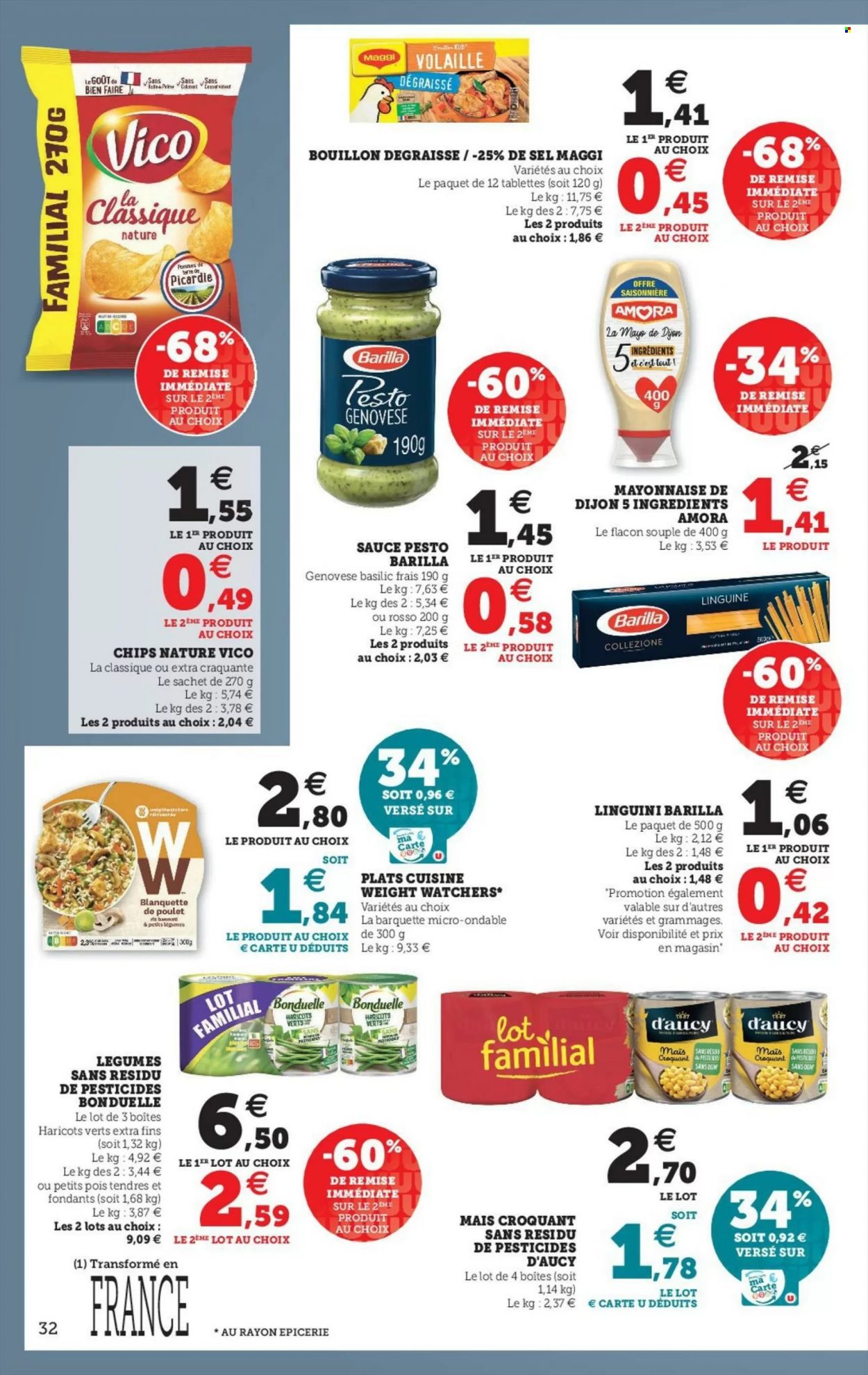Catalogue SUPER U - 22/03/2022 - 02/04/2022. Page 32
