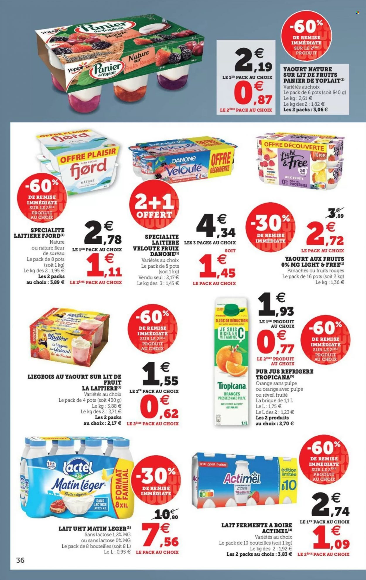 Catalogue SUPER U - 22/03/2022 - 02/04/2022. Page 36