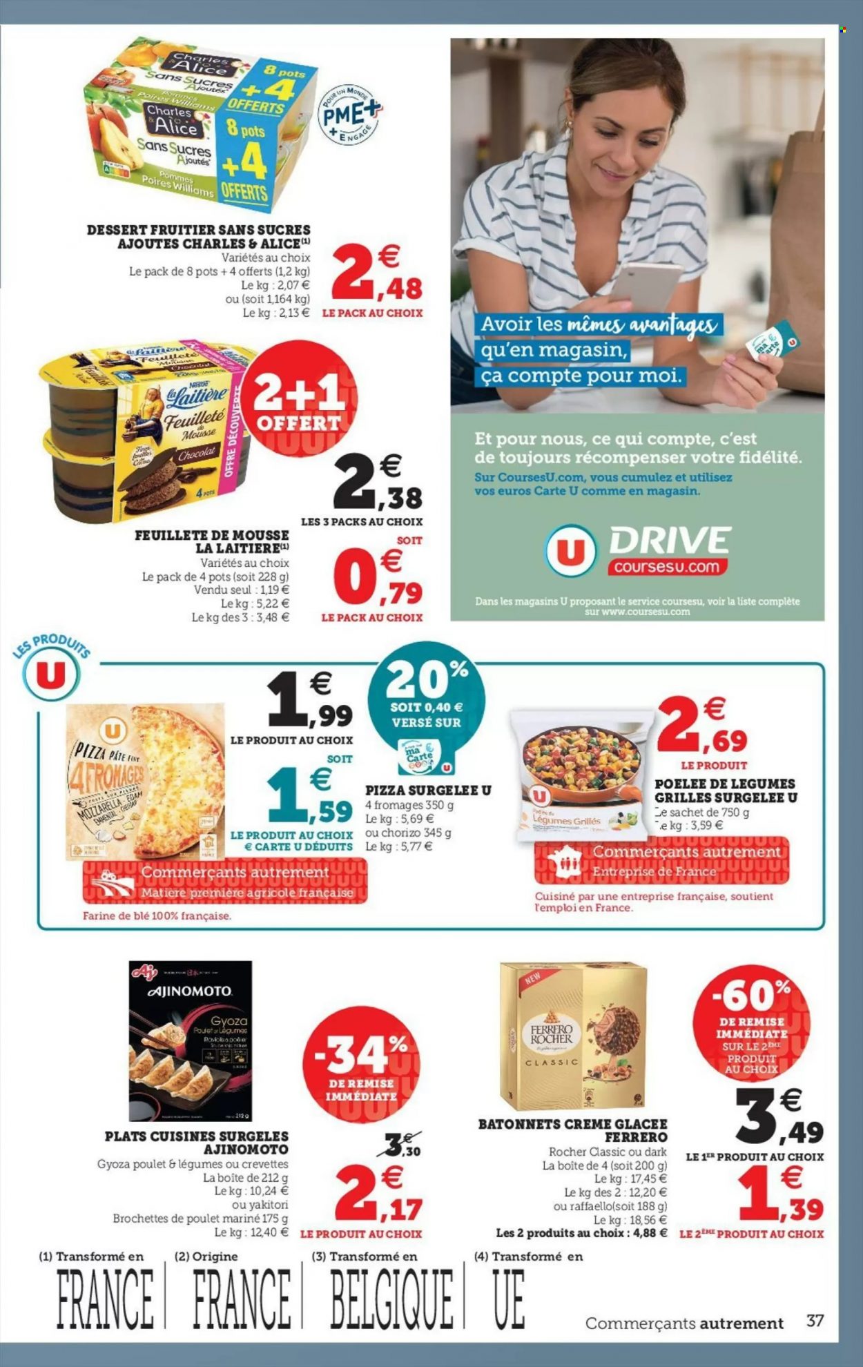 Catalogue SUPER U - 22/03/2022 - 02/04/2022. Page 37
