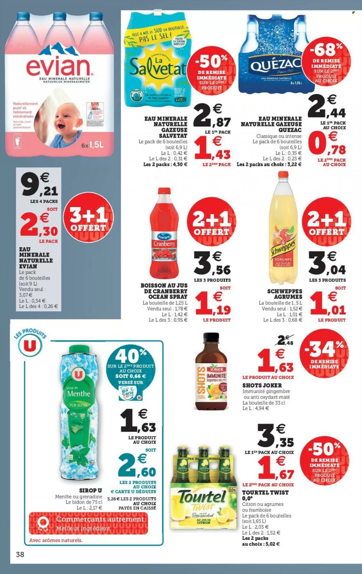 Catalogue SUPER U - 22/03/2022 - 02/04/2022. Page 38
