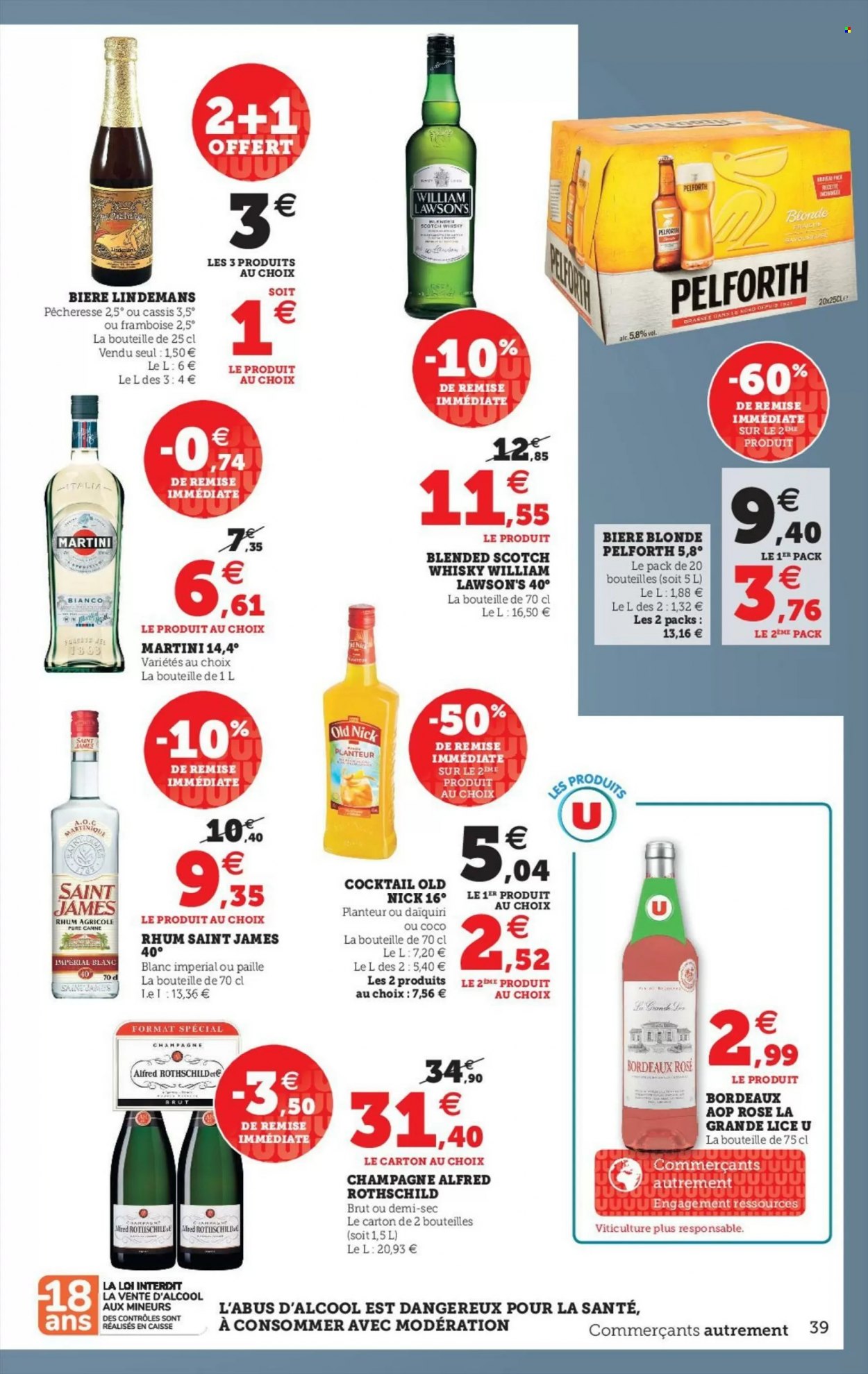 Catalogue SUPER U - 22/03/2022 - 02/04/2022. Page 39