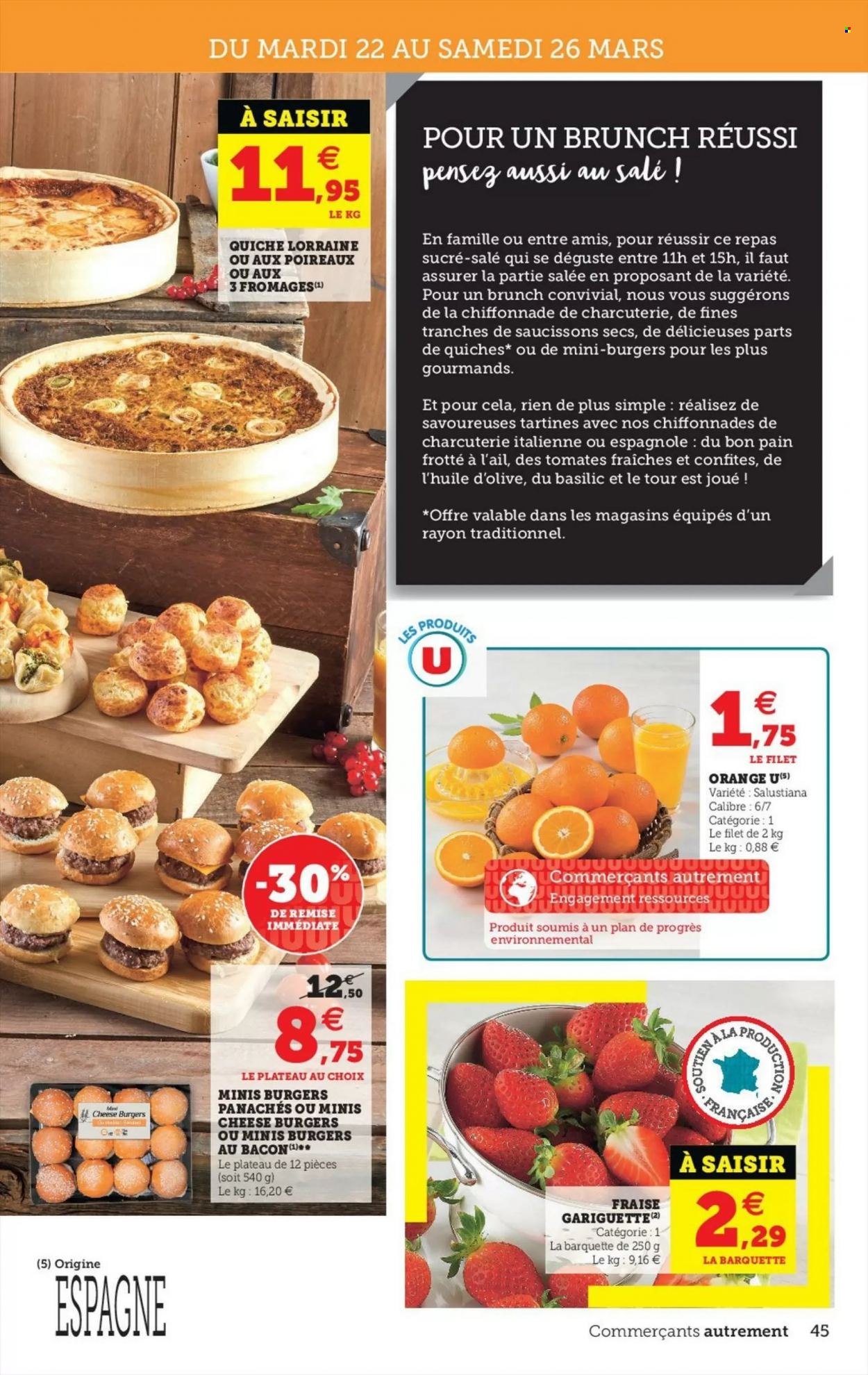 Catalogue SUPER U - 22/03/2022 - 02/04/2022. Page 45