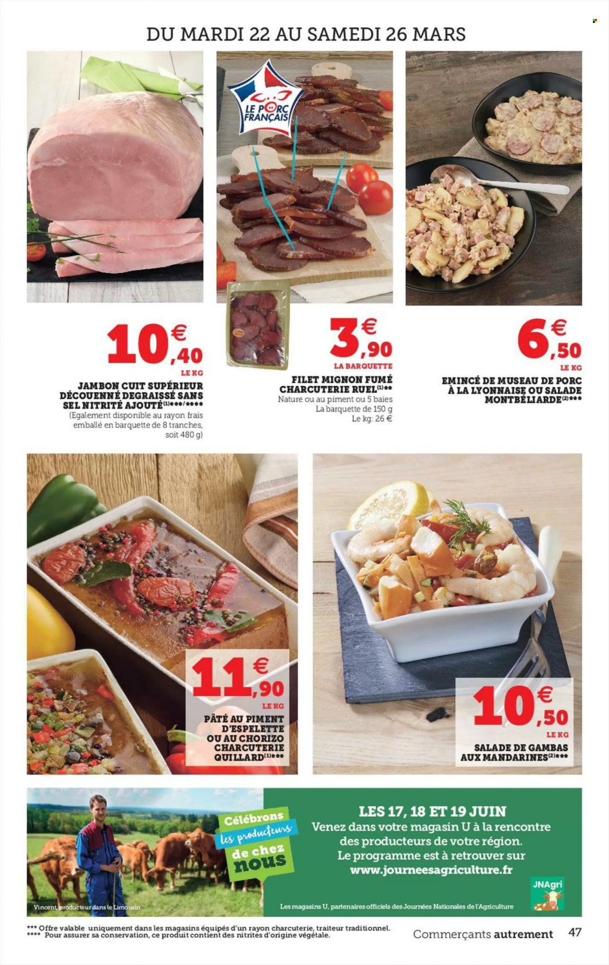 Catalogue SUPER U - 22/03/2022 - 02/04/2022. Page 47