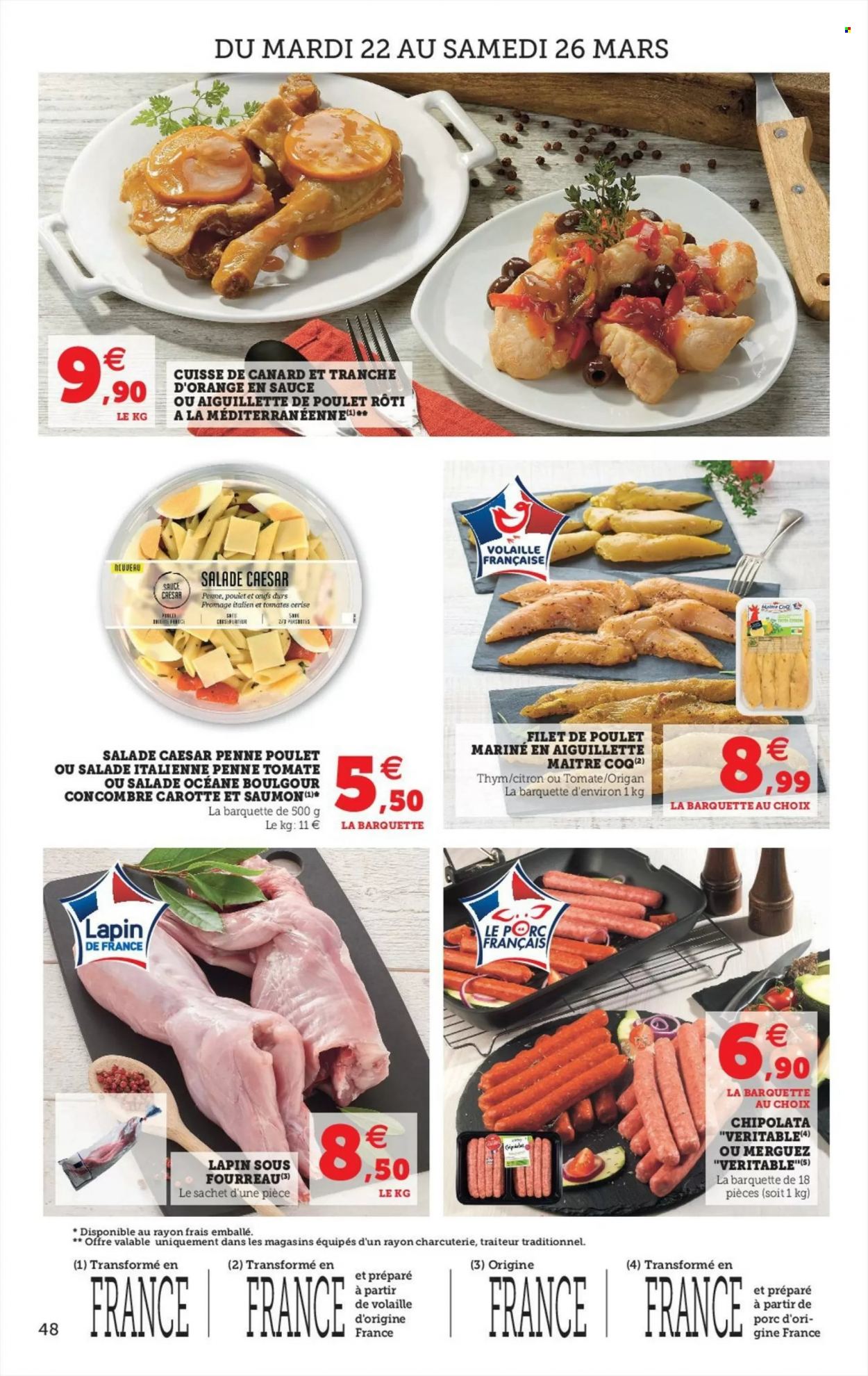 Catalogue SUPER U - 22/03/2022 - 02/04/2022. Page 48