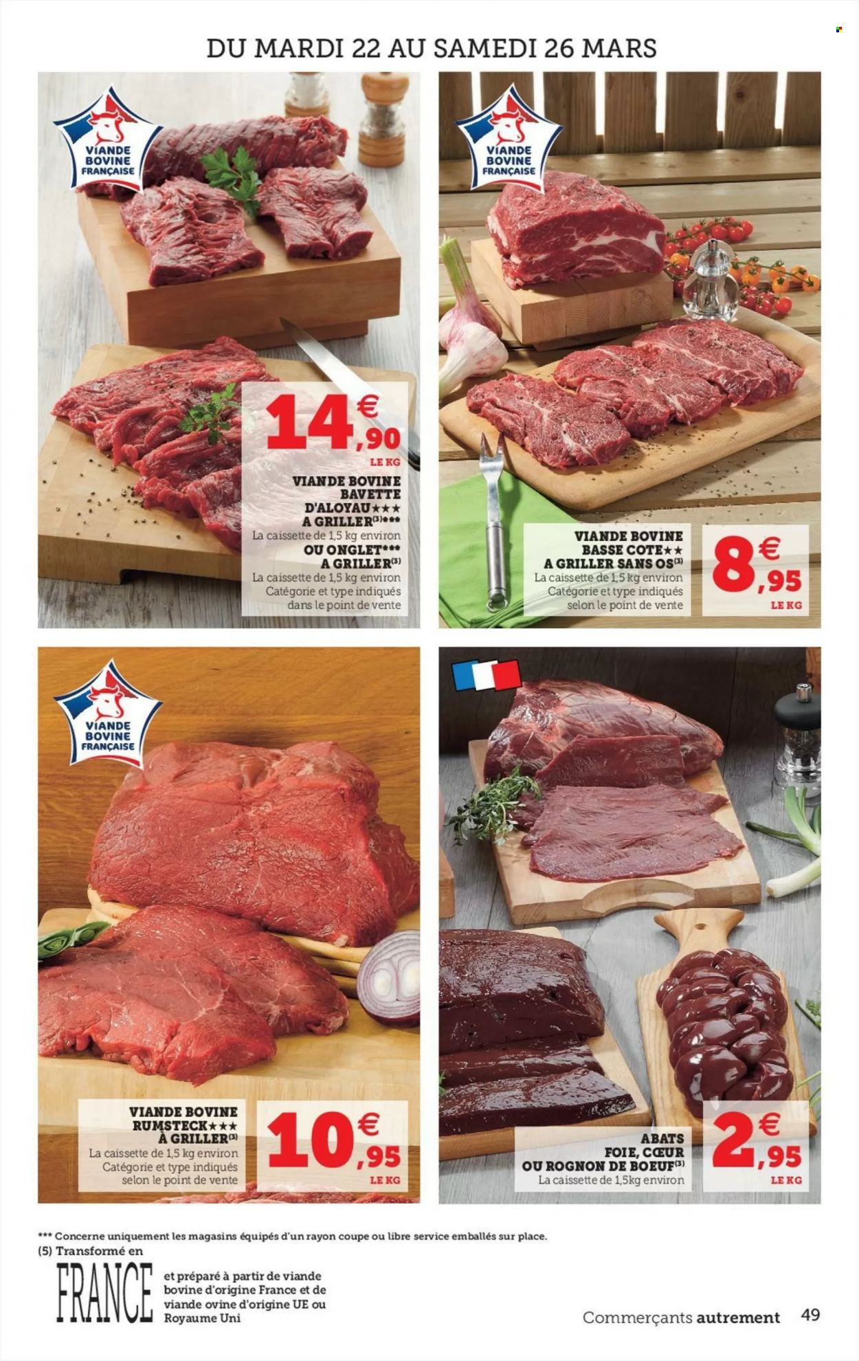 Catalogue SUPER U - 22/03/2022 - 02/04/2022. Page 49