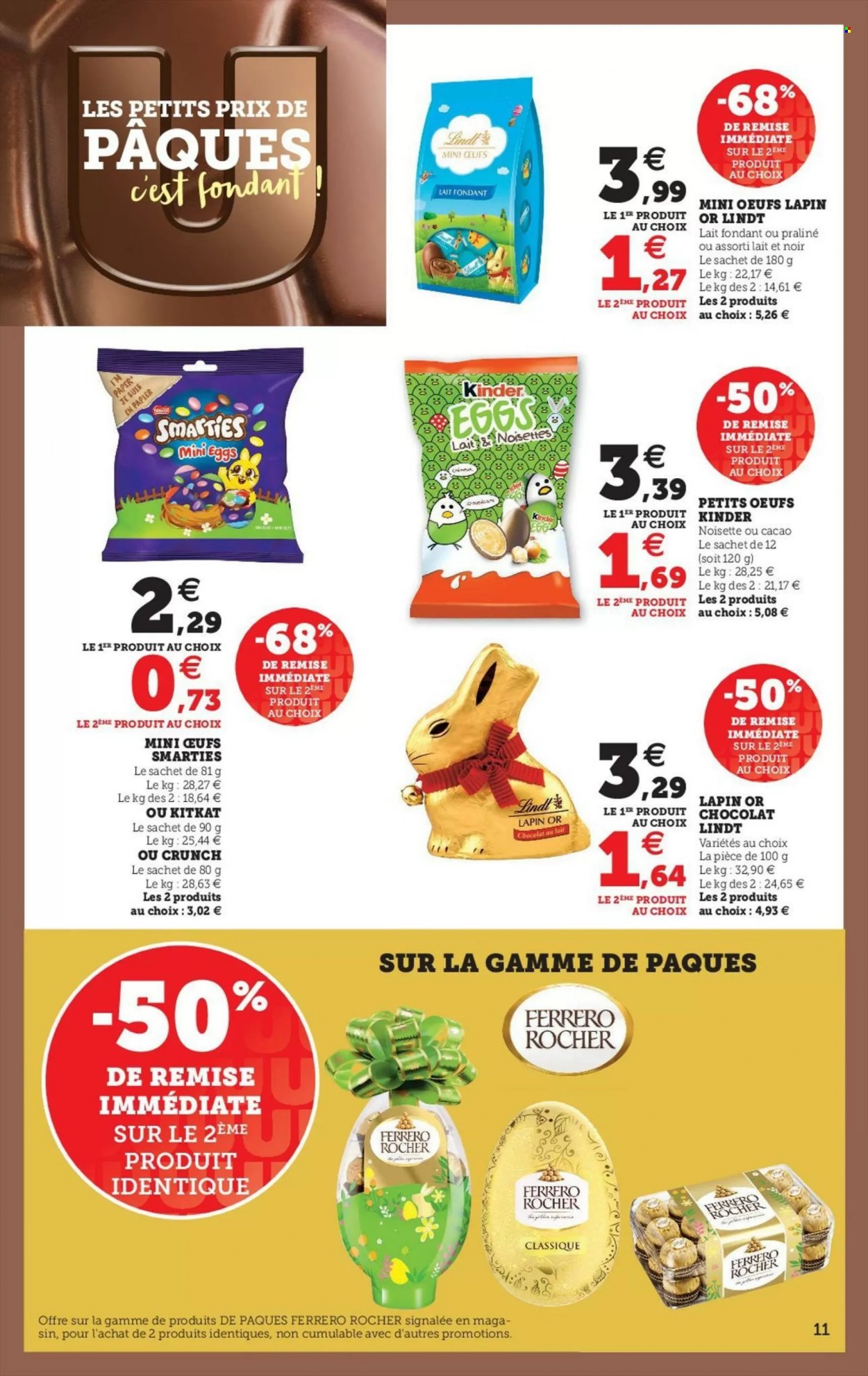 Catalogue U express - 22/03/2022 - 02/04/2022. Page 11