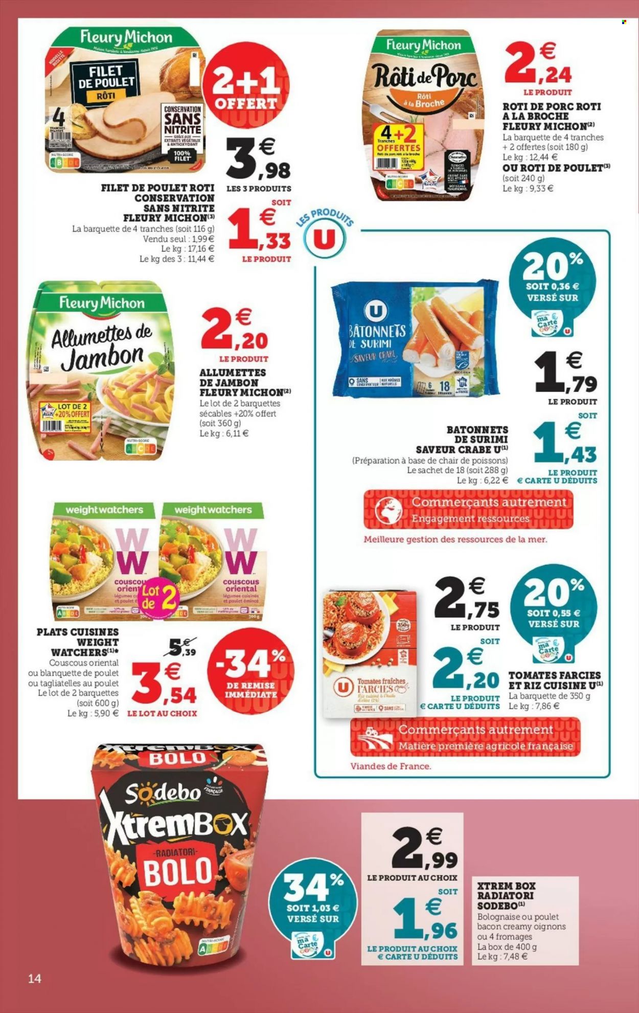 Catalogue U express - 22/03/2022 - 02/04/2022. Page 14