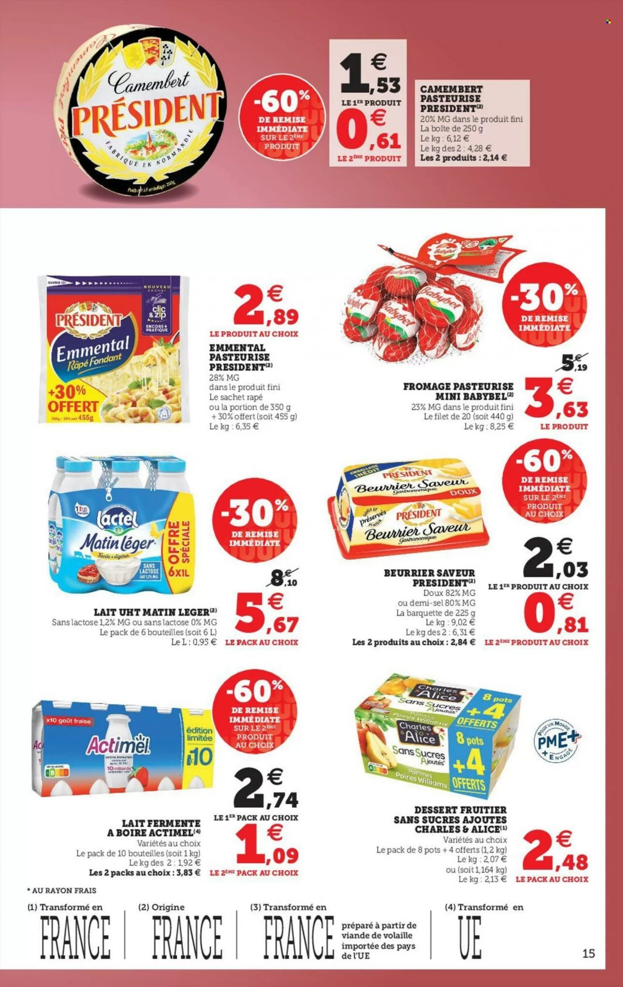 Catalogue U express - 22/03/2022 - 02/04/2022. Page 15