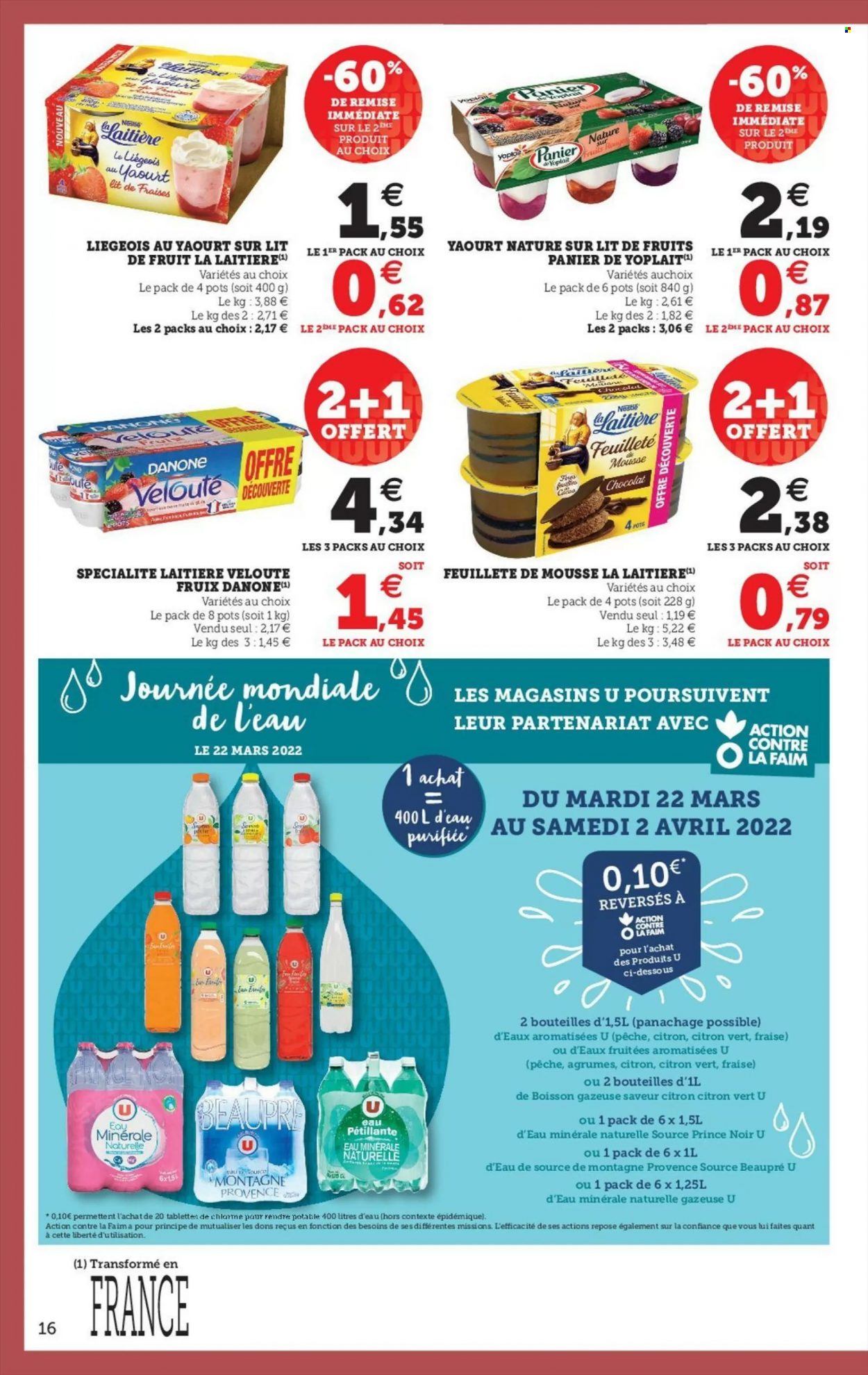 Catalogue U express - 22/03/2022 - 02/04/2022. Page 16