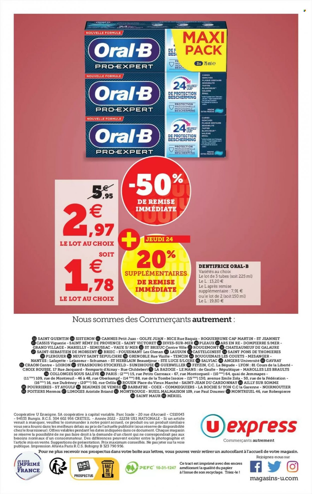 Catalogue U express - 22/03/2022 - 02/04/2022. Page 20
