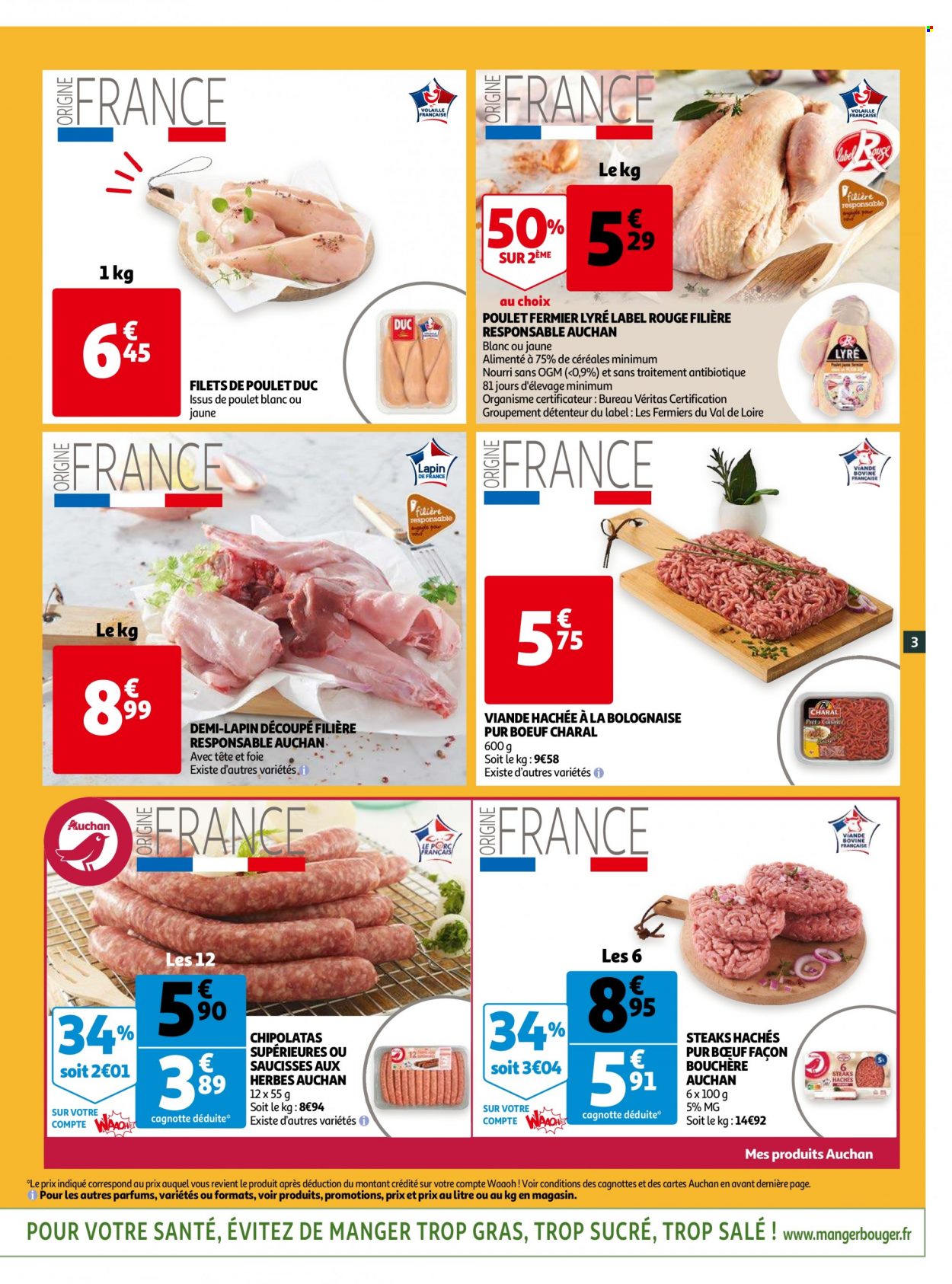 Catalogue Auchan - 23/03/2022 - 29/03/2022. Page 3