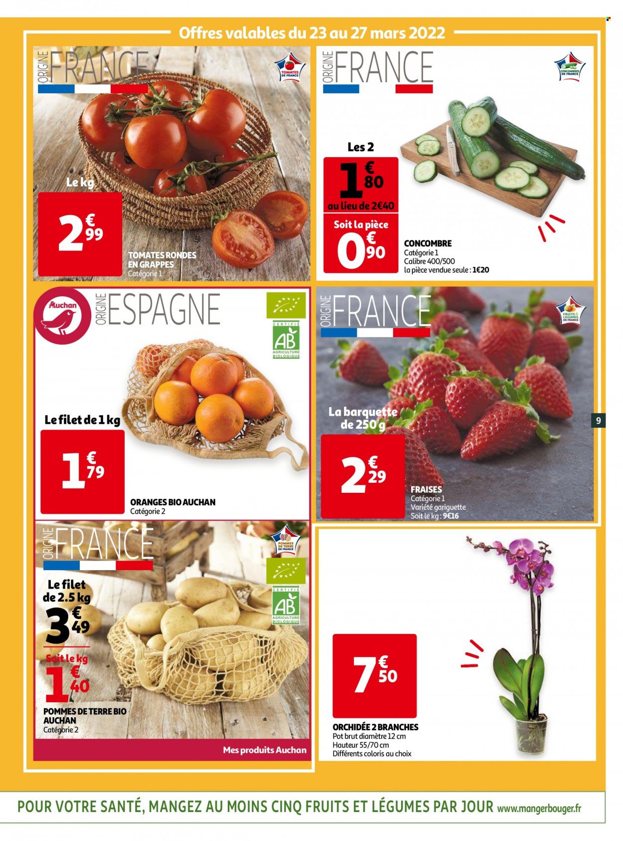 Catalogue Auchan - 23/03/2022 - 29/03/2022. Page 9