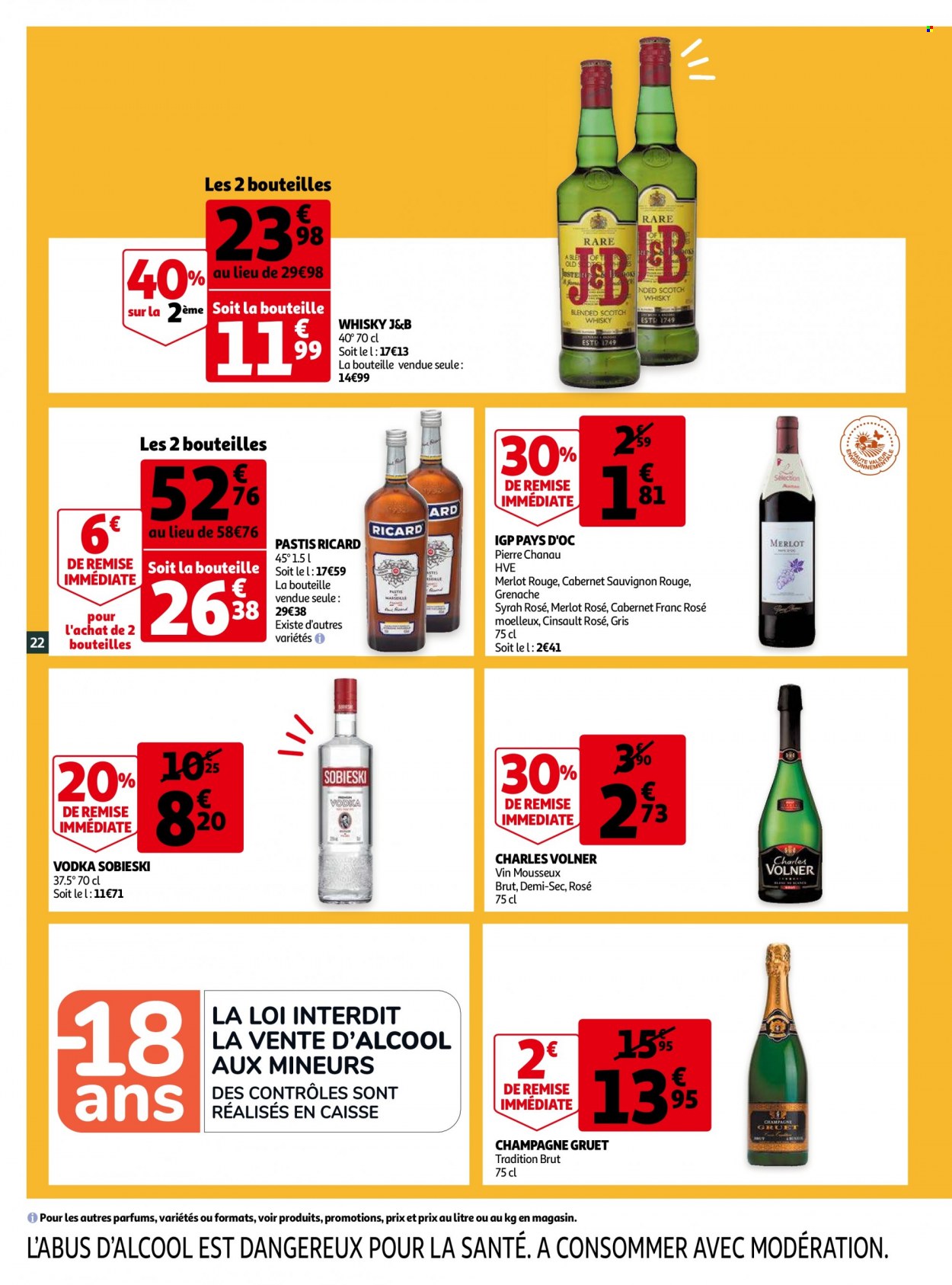 Catalogue Auchan - 23/03/2022 - 29/03/2022. Page 22