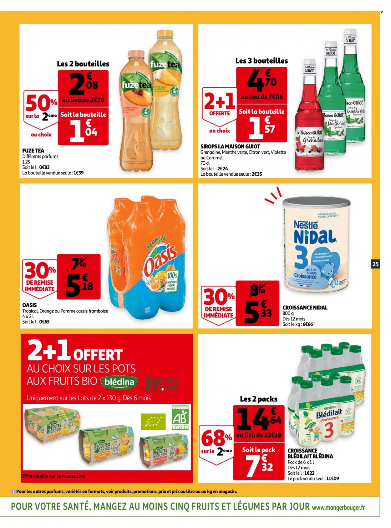 Catalogue Auchan - 23/03/2022 - 29/03/2022. Page 25
