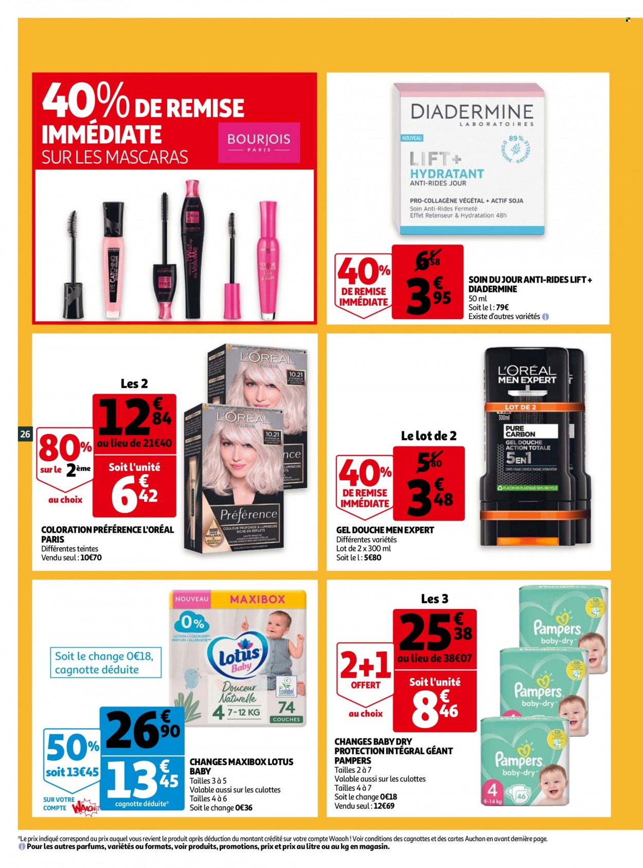 Catalogue Auchan - 23/03/2022 - 29/03/2022. Page 26