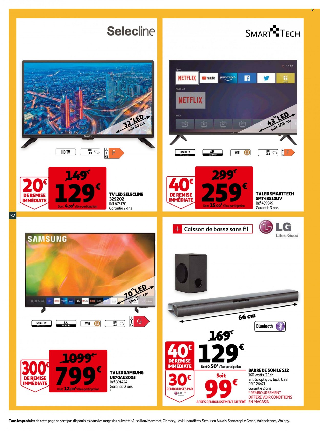 Catalogue Auchan - 23/03/2022 - 29/03/2022. Page 32