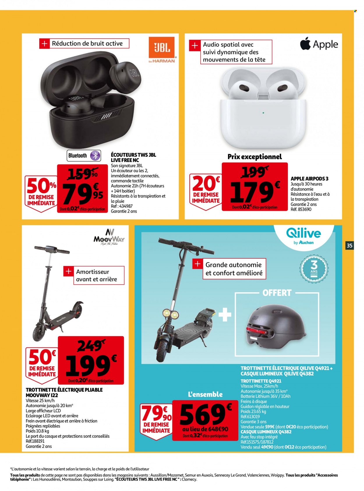 Catalogue Auchan - 23/03/2022 - 29/03/2022. Page 35