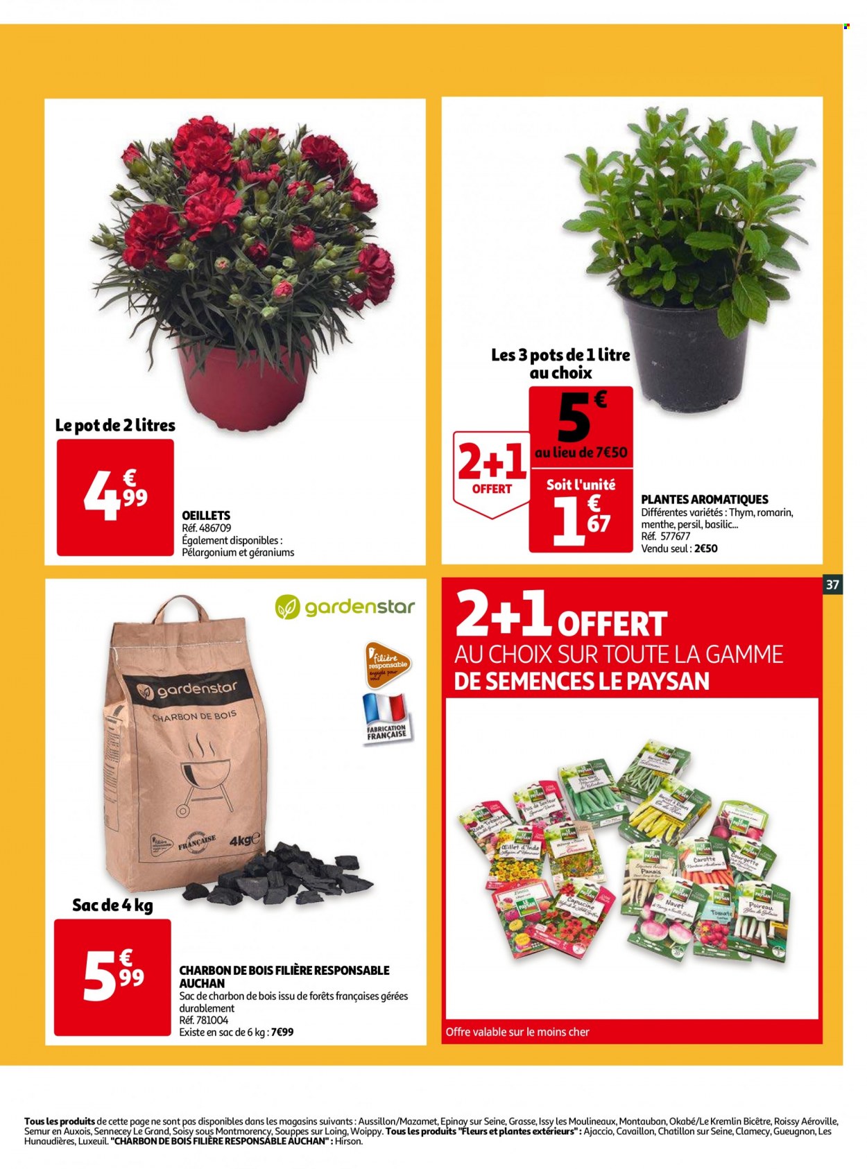 Catalogue Auchan - 23/03/2022 - 29/03/2022. Page 37