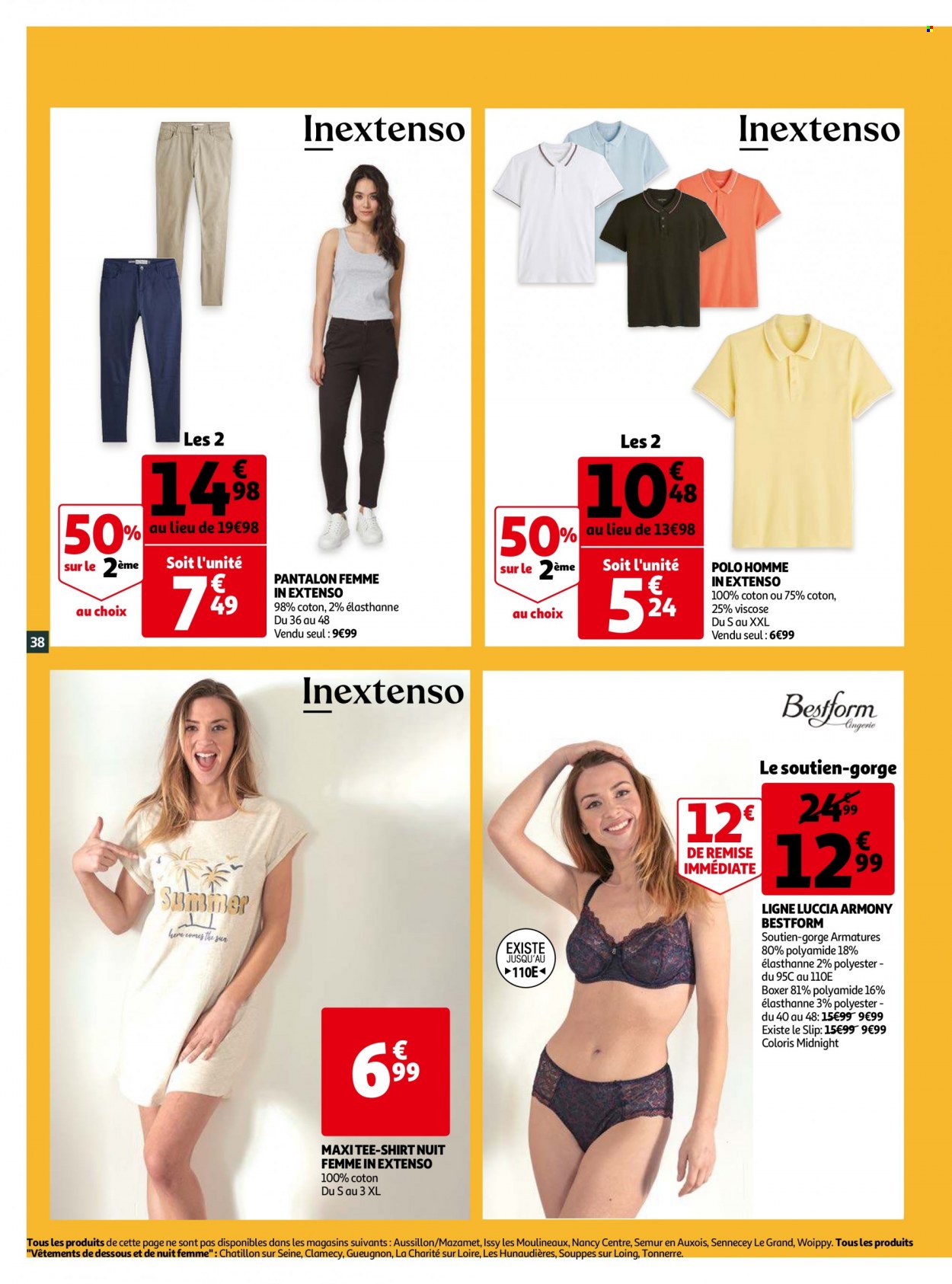 Catalogue Auchan - 23/03/2022 - 29/03/2022. Page 38