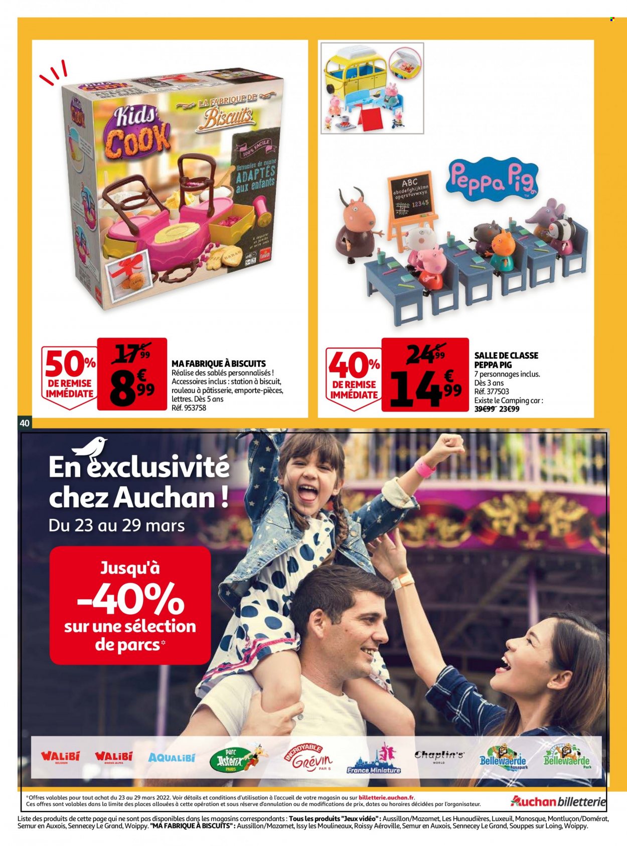 Catalogue Auchan - 23/03/2022 - 29/03/2022. Page 40
