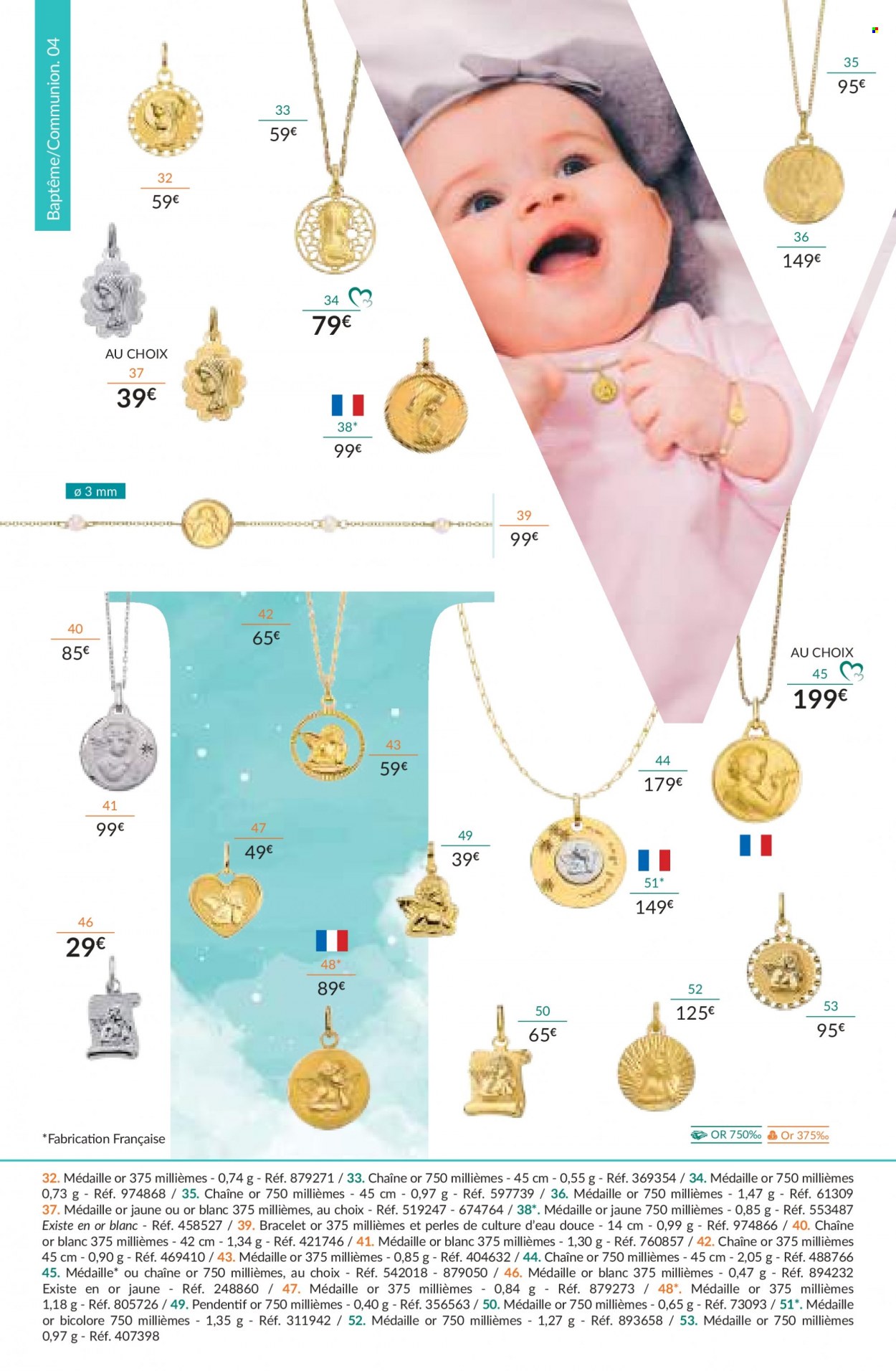 thumbnail - Catalogue Auchan - 12/03/2022 - 31/12/2022 - Produits soldés - bracelet. Page 4.