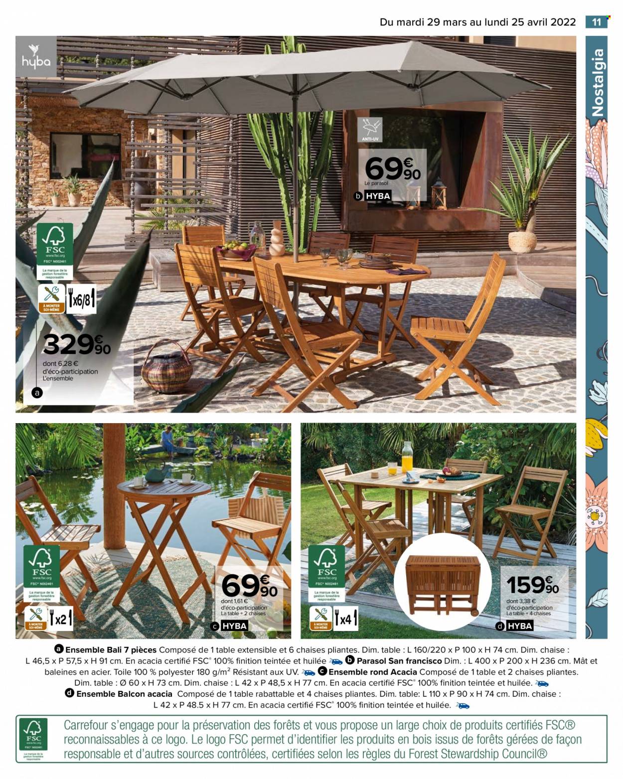 Catalogue Carrefour Hypermarchés - 23/03/2022 - 25/04/2022. Page 11