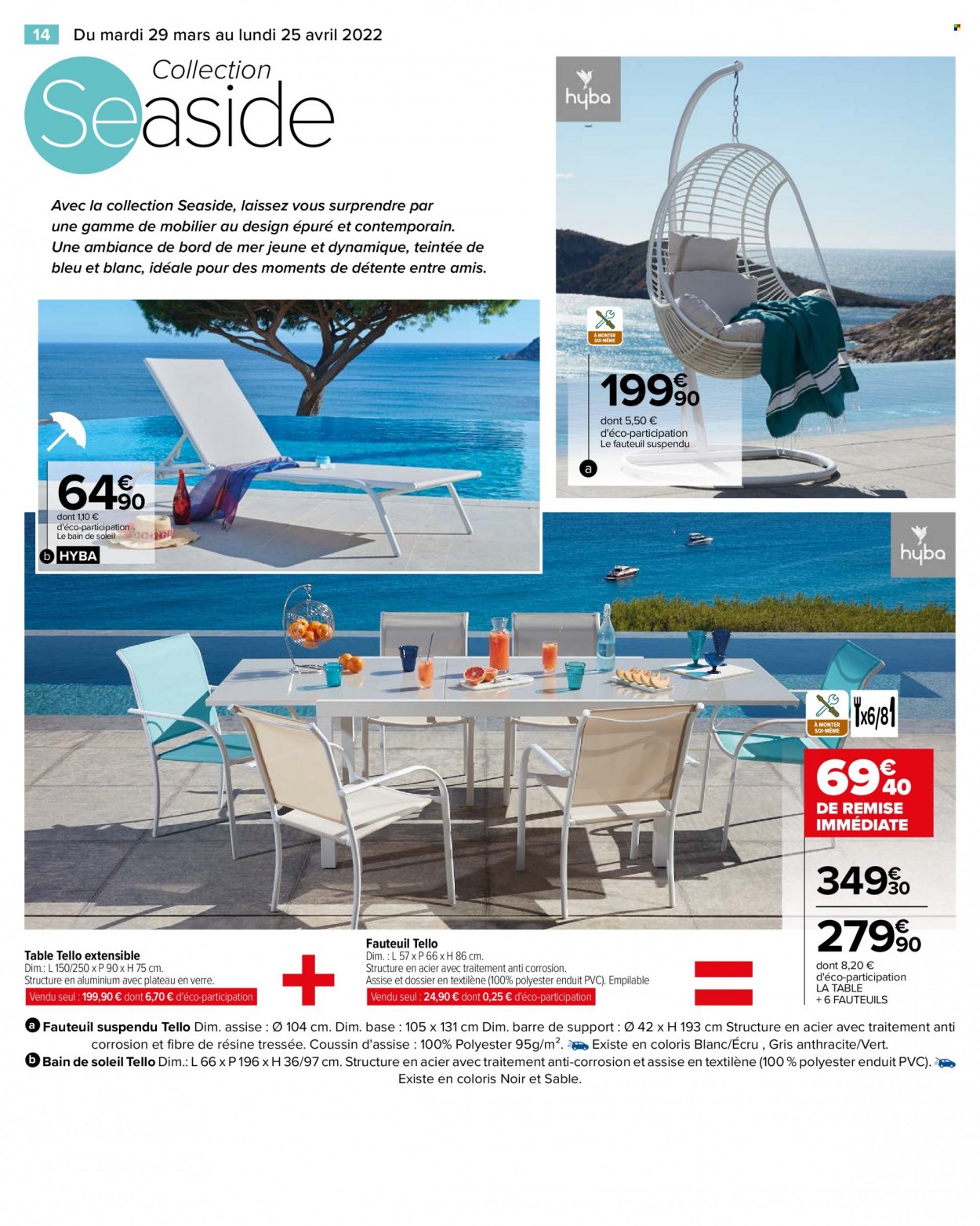 Catalogue Carrefour Hypermarchés - 23/03/2022 - 25/04/2022. Page 14