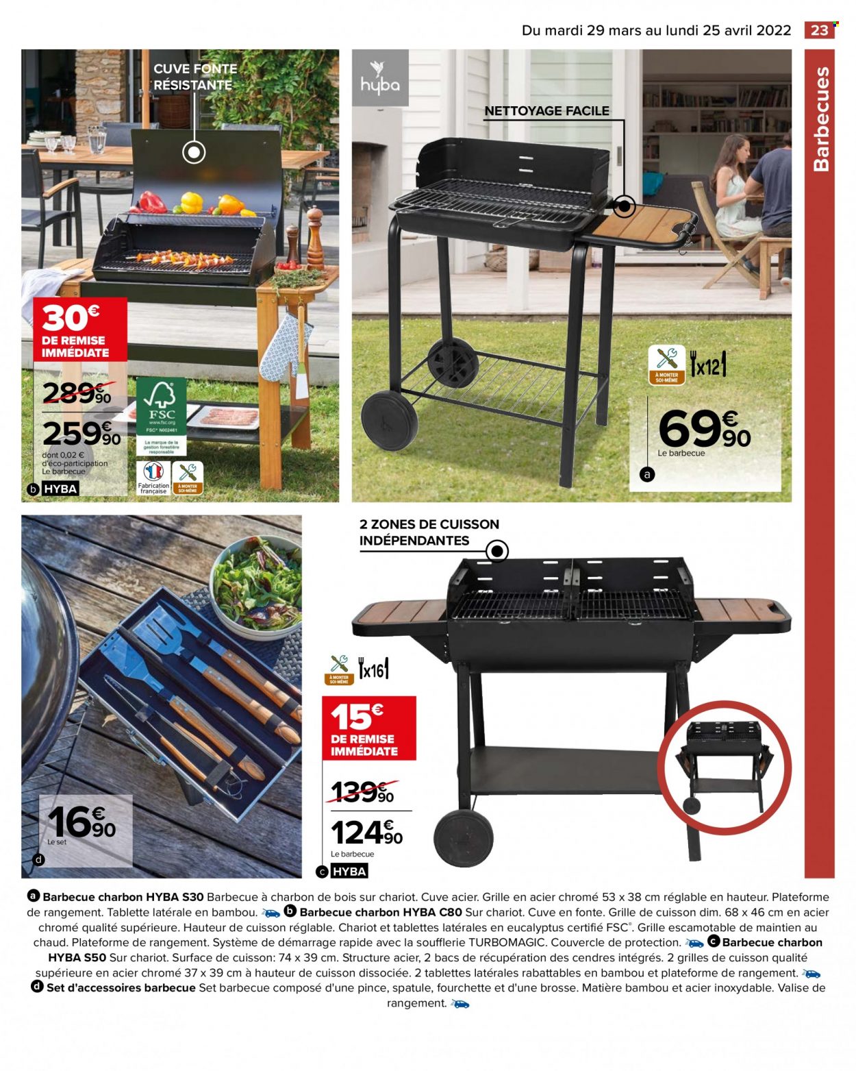 Catalogue Carrefour Hypermarchés - 23/03/2022 - 25/04/2022. Page 23