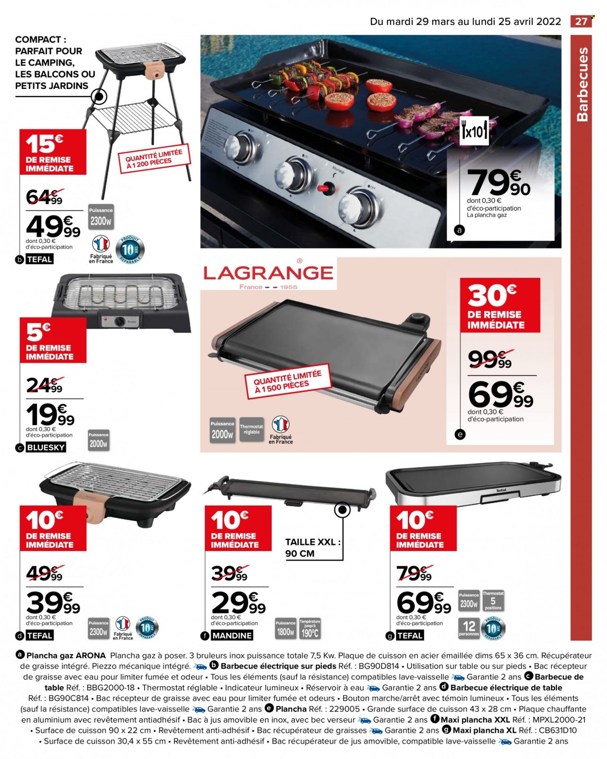 Catalogue Carrefour Hypermarchés - 23/03/2022 - 25/04/2022. Page 27