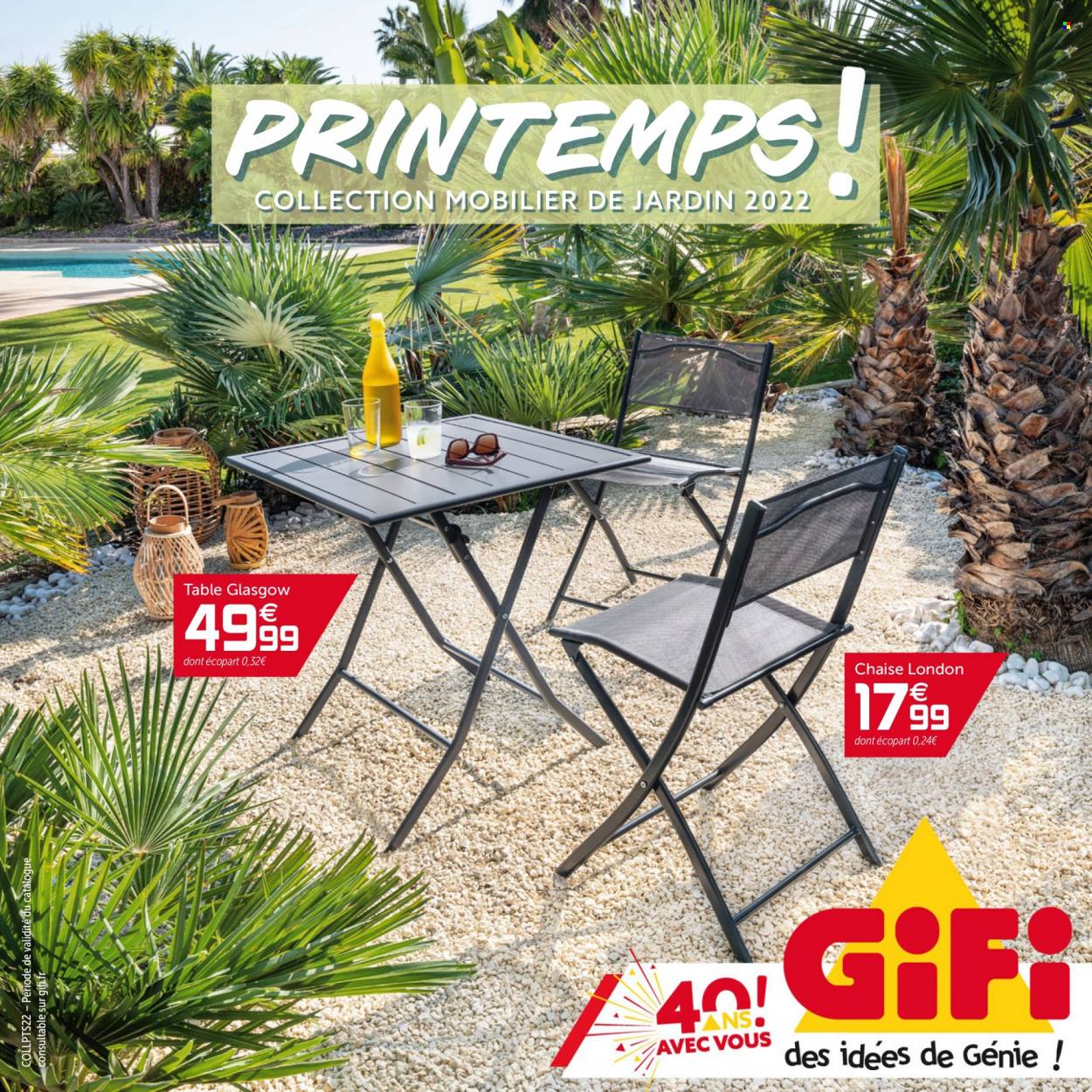 Catalogue GiFi - 22/03/2022 - 05/04/2022. Page 1