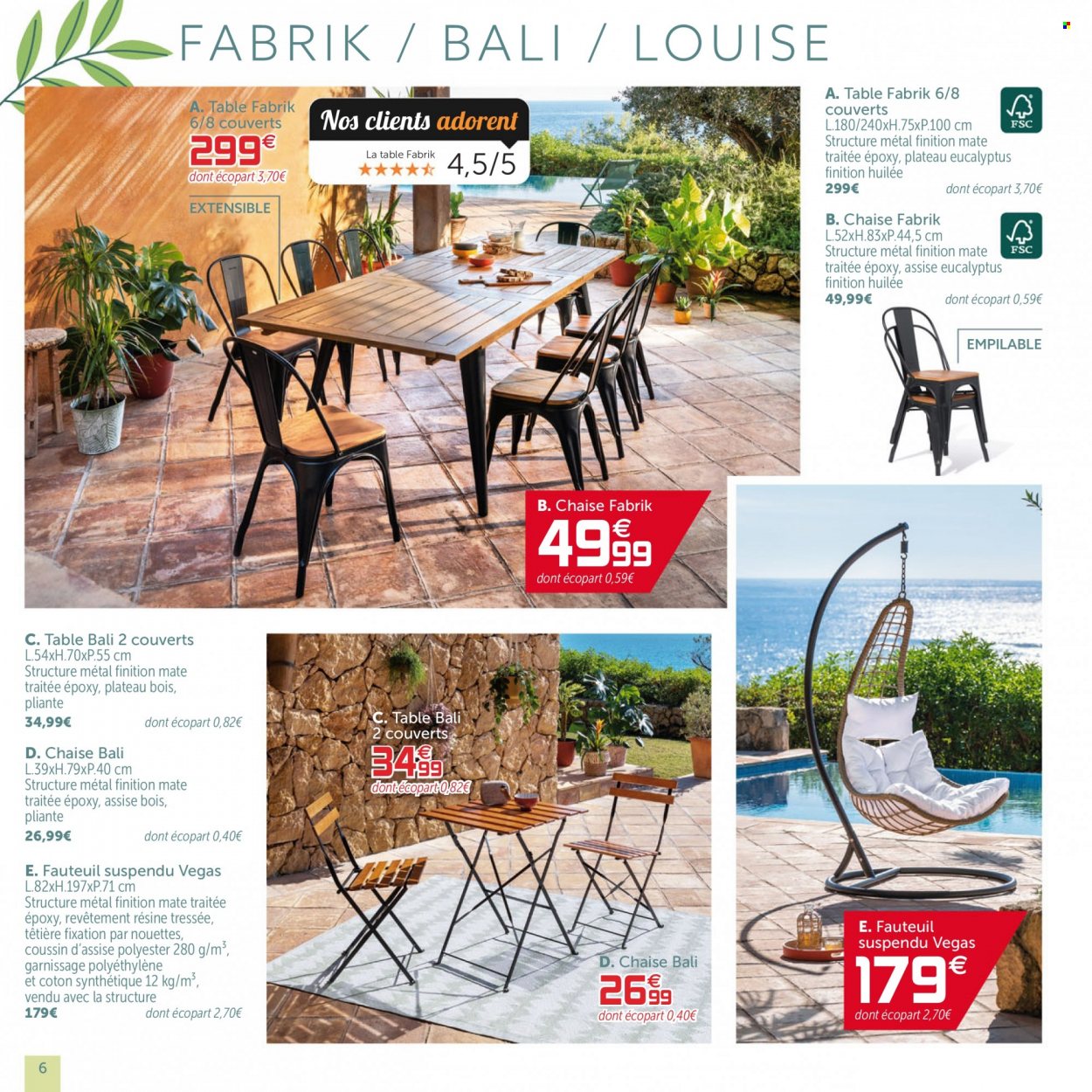 Catalogue GiFi - 22/03/2022 - 05/04/2022. Page 6