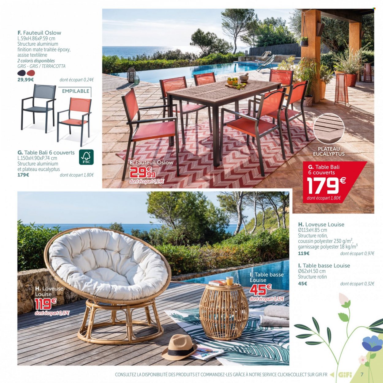 Catalogue GiFi - 22/03/2022 - 05/04/2022. Page 7
