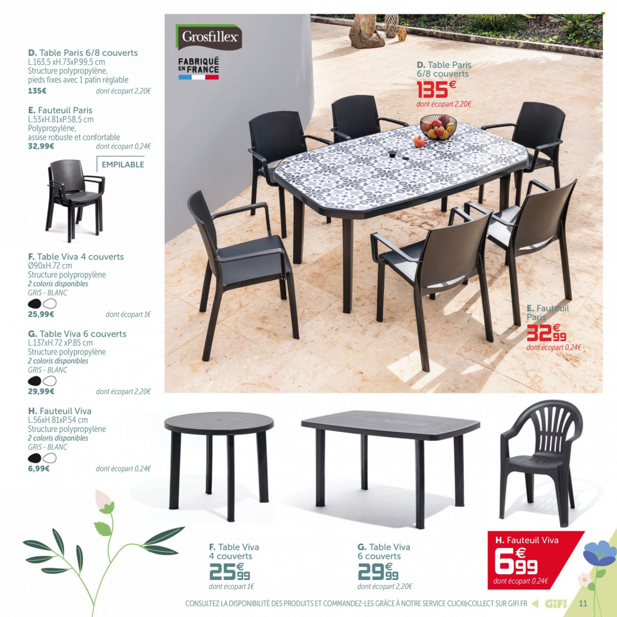Catalogue GiFi - 22/03/2022 - 05/04/2022. Page 11