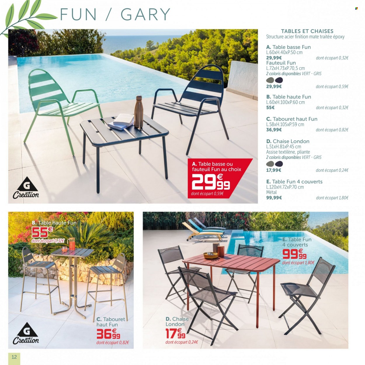 Catalogue GiFi - 22/03/2022 - 05/04/2022. Page 12