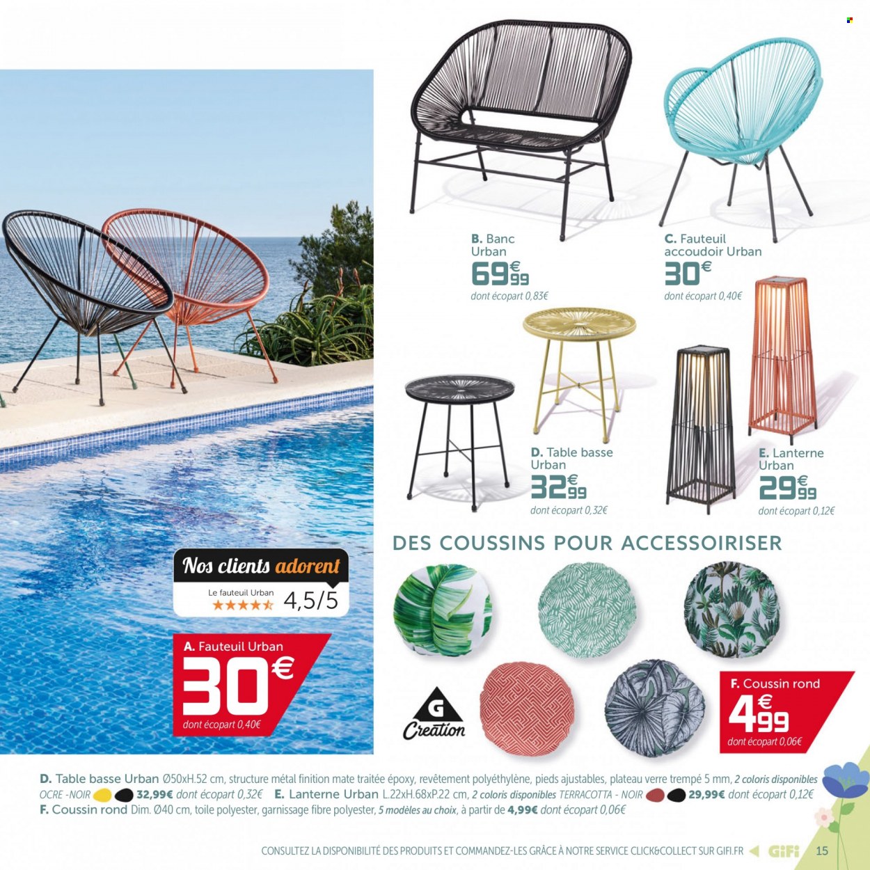 Catalogue GiFi - 22/03/2022 - 05/04/2022. Page 15