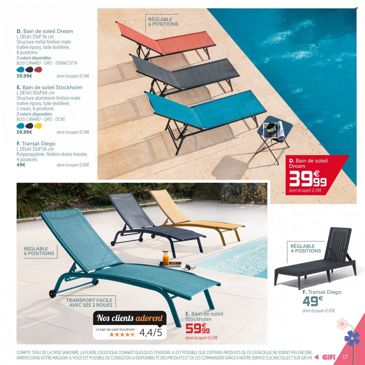 Catalogue GiFi - 22/03/2022 - 05/04/2022. Page 17