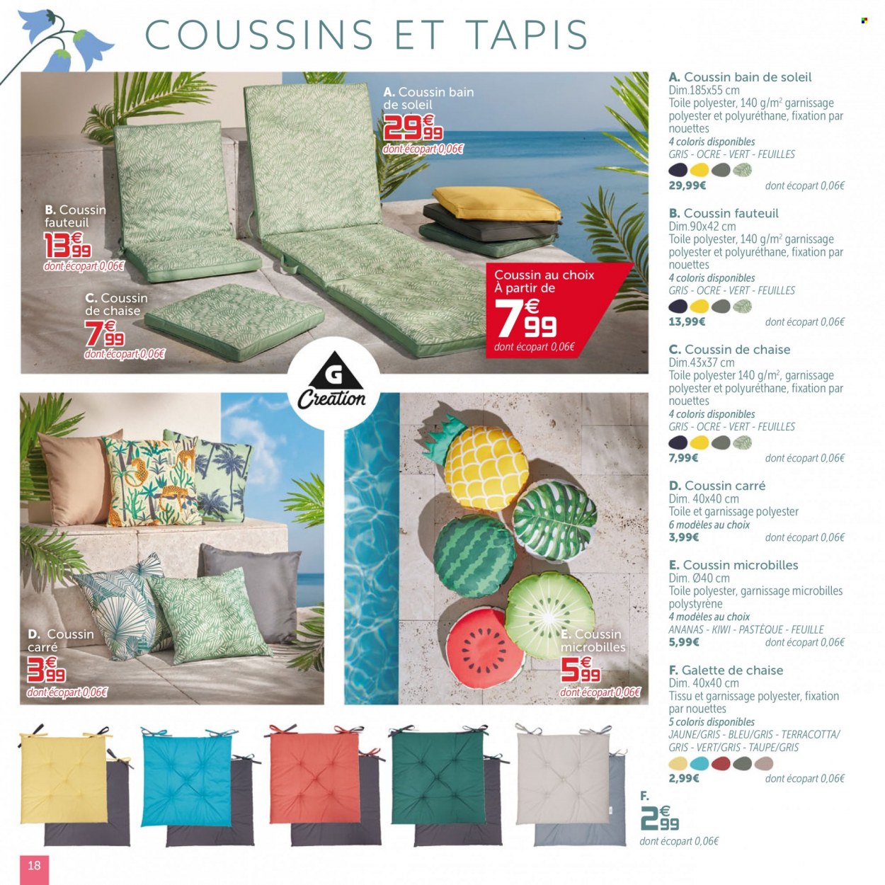 Catalogue GiFi - 22/03/2022 - 05/04/2022. Page 18