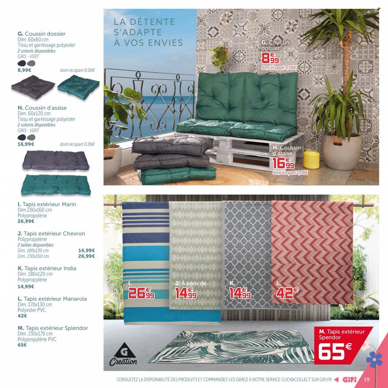 Catalogue GiFi - 22/03/2022 - 05/04/2022. Page 19