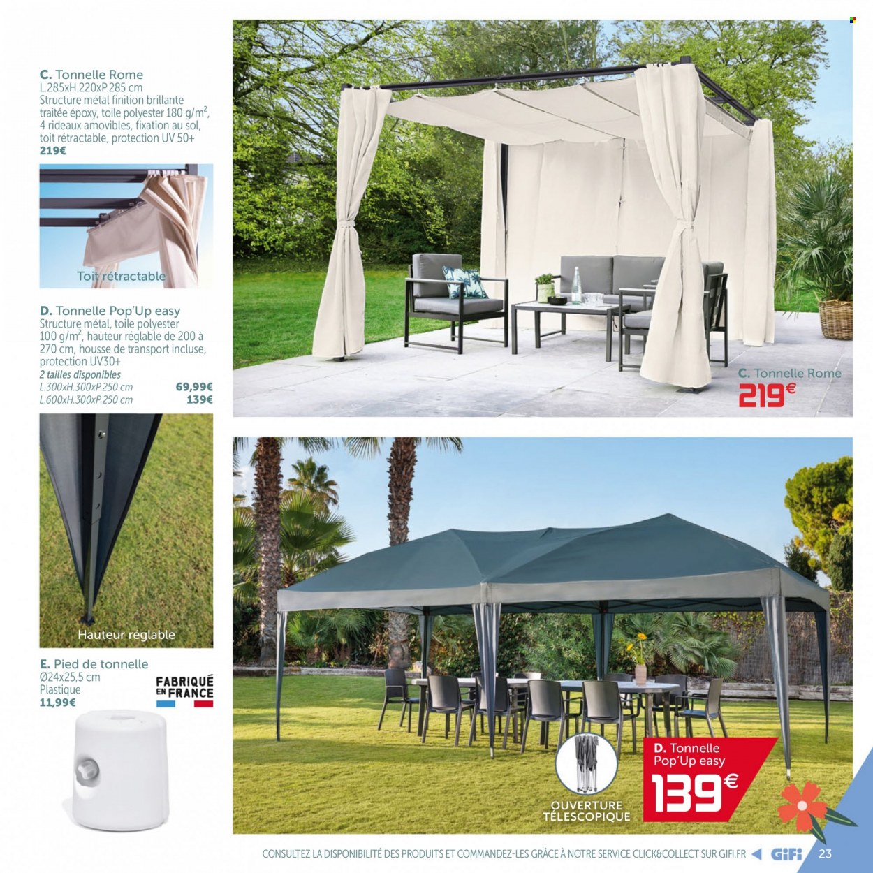 Catalogue GiFi - 22/03/2022 - 05/04/2022. Page 23