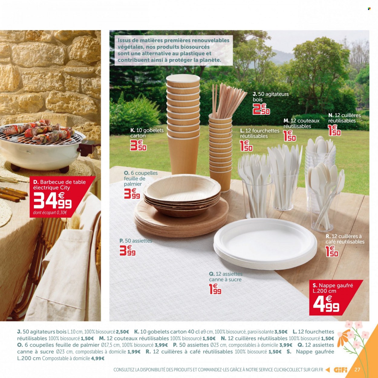 Catalogue GiFi - 22/03/2022 - 05/04/2022. Page 27