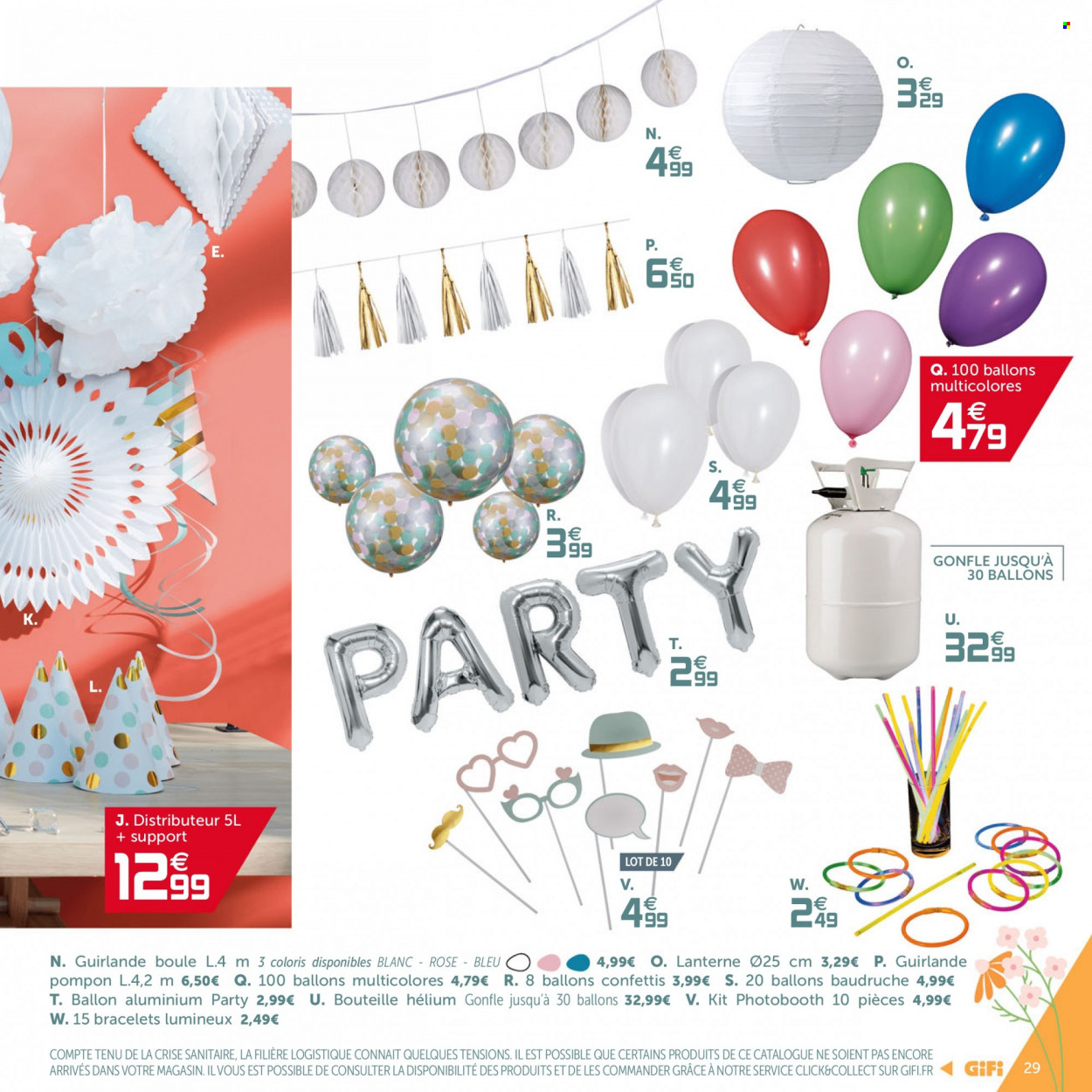 Catalogue GiFi - 22/03/2022 - 05/04/2022. Page 29