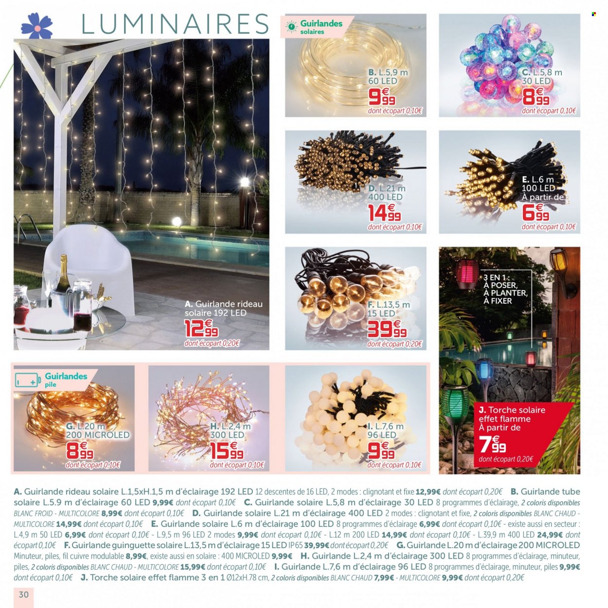 Catalogue GiFi - 22/03/2022 - 05/04/2022. Page 30