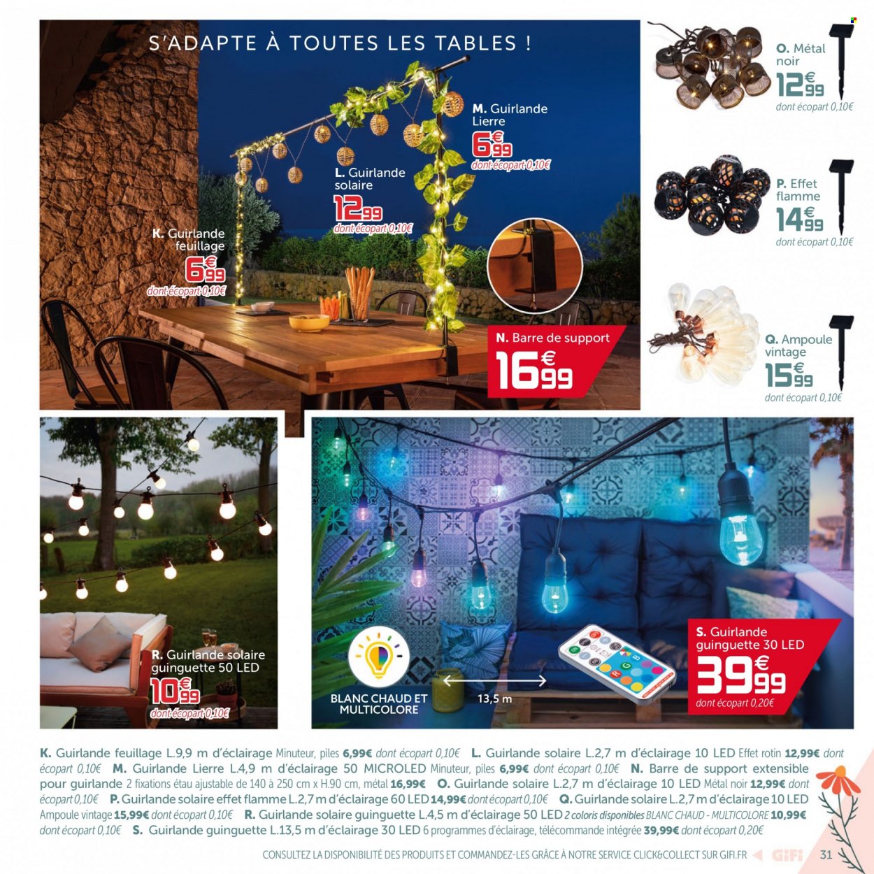 Catalogue GiFi - 22/03/2022 - 05/04/2022. Page 31