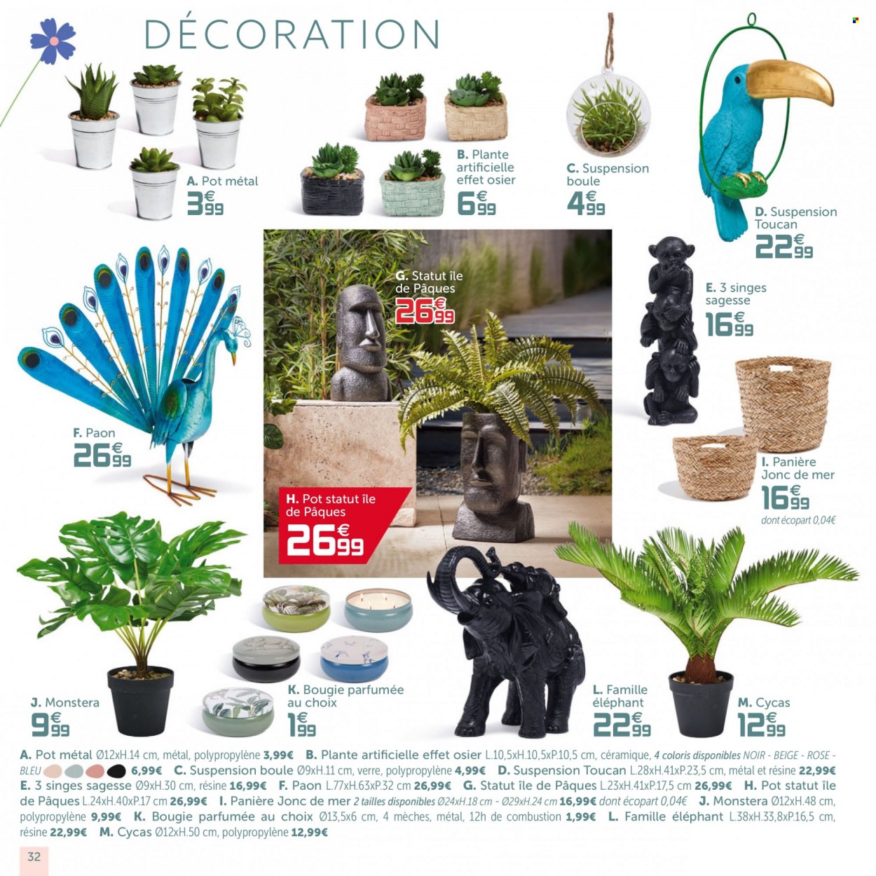 Catalogue GiFi - 22/03/2022 - 05/04/2022. Page 32