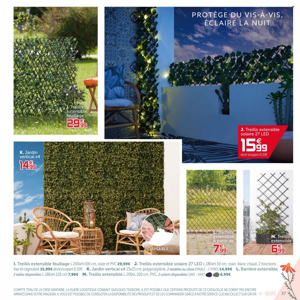 Catalogue GiFi - 22/03/2022 - 05/04/2022. Page 37