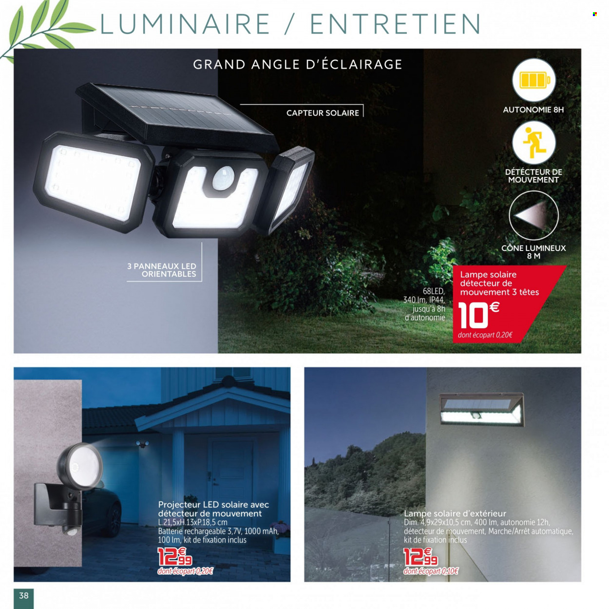 Catalogue GiFi - 22/03/2022 - 05/04/2022. Page 38