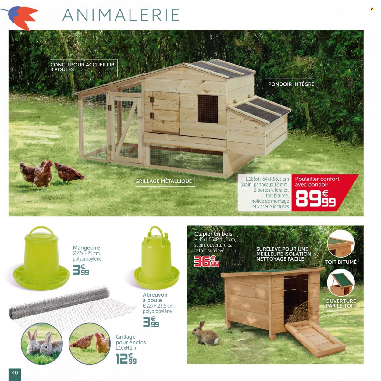 Catalogue GiFi - 22/03/2022 - 05/04/2022. Page 40
