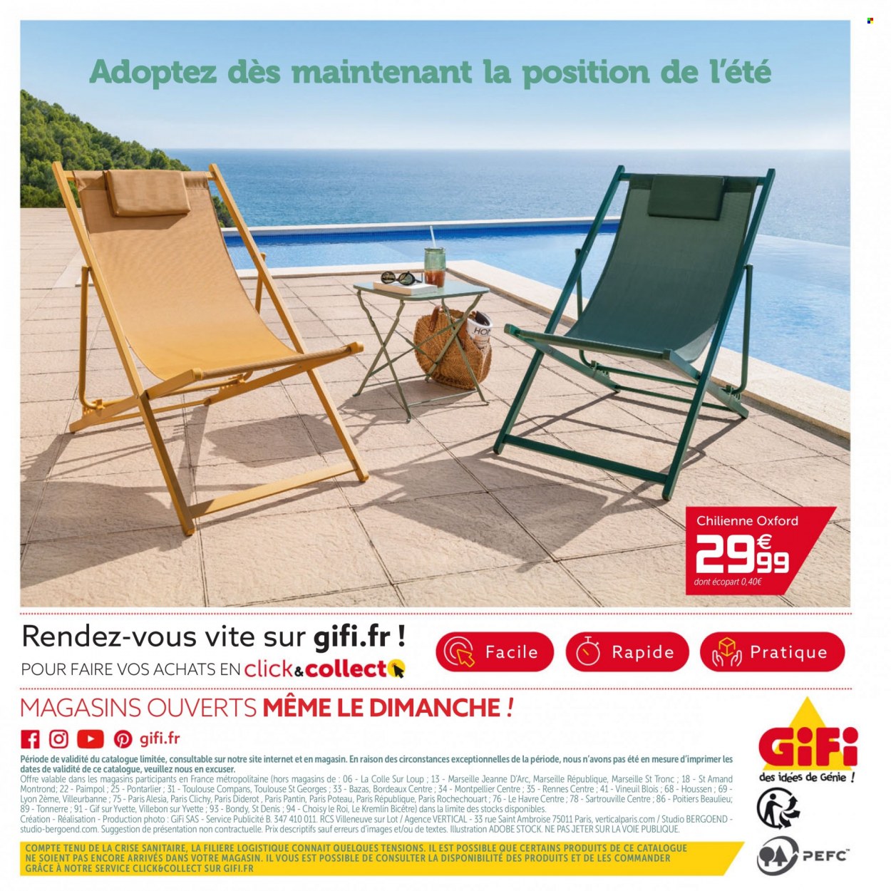 Catalogue GiFi - 22/03/2022 - 05/04/2022. Page 44
