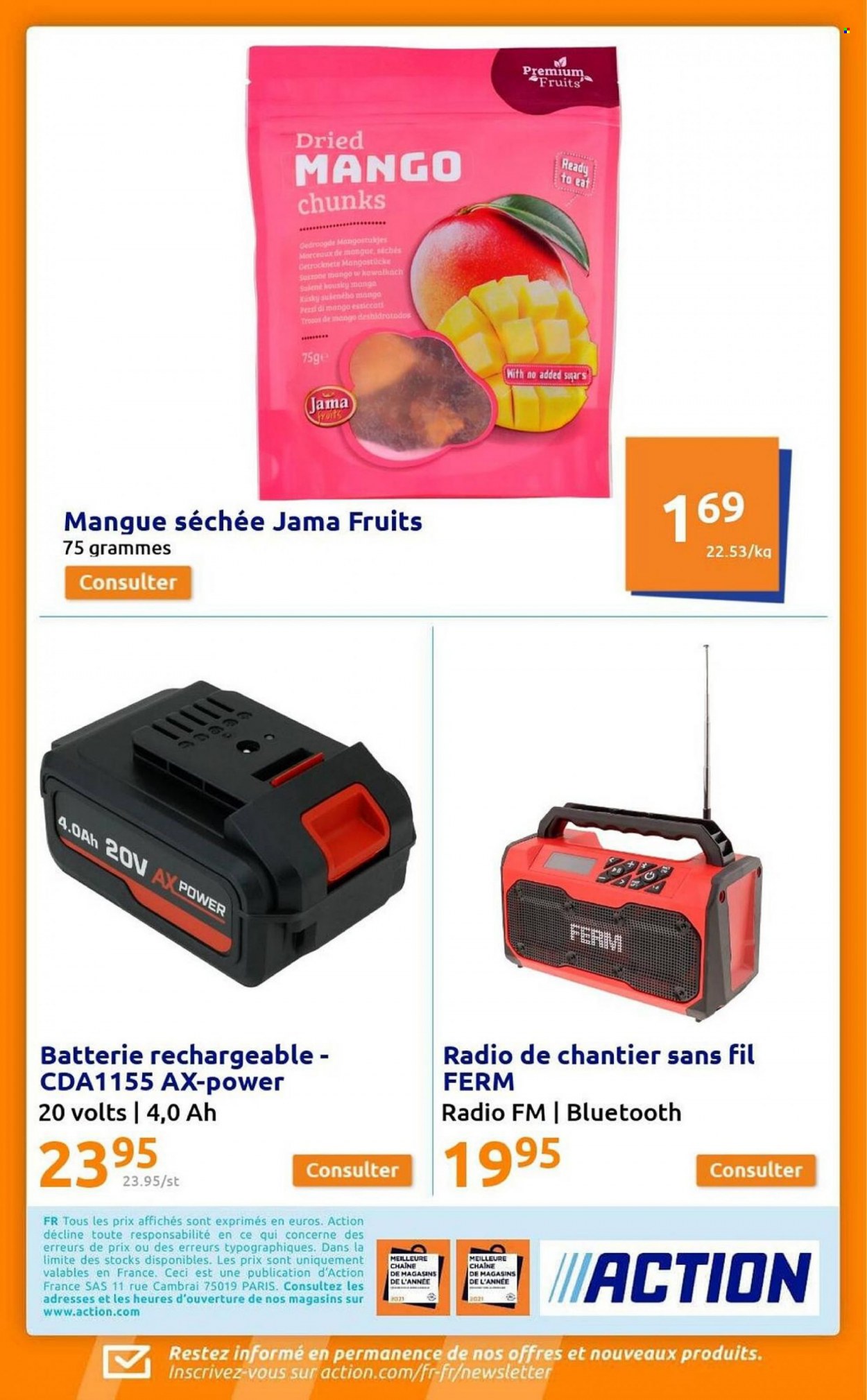Catalogue Action - 23/03/2022 - 29/03/2022. Page 24